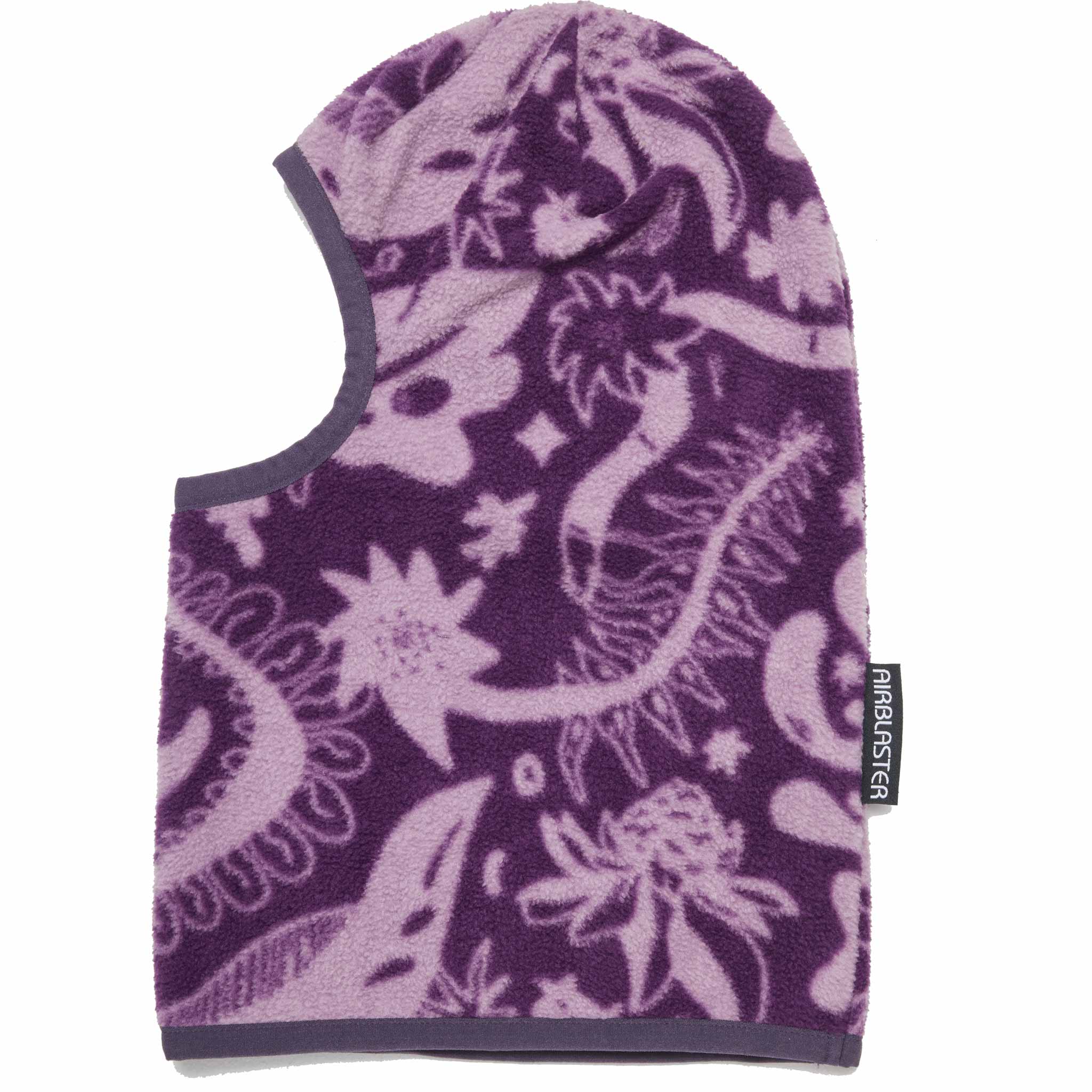 Airblaster Cozy Fleece Face Tube Blackberry Earth Life Facemask
