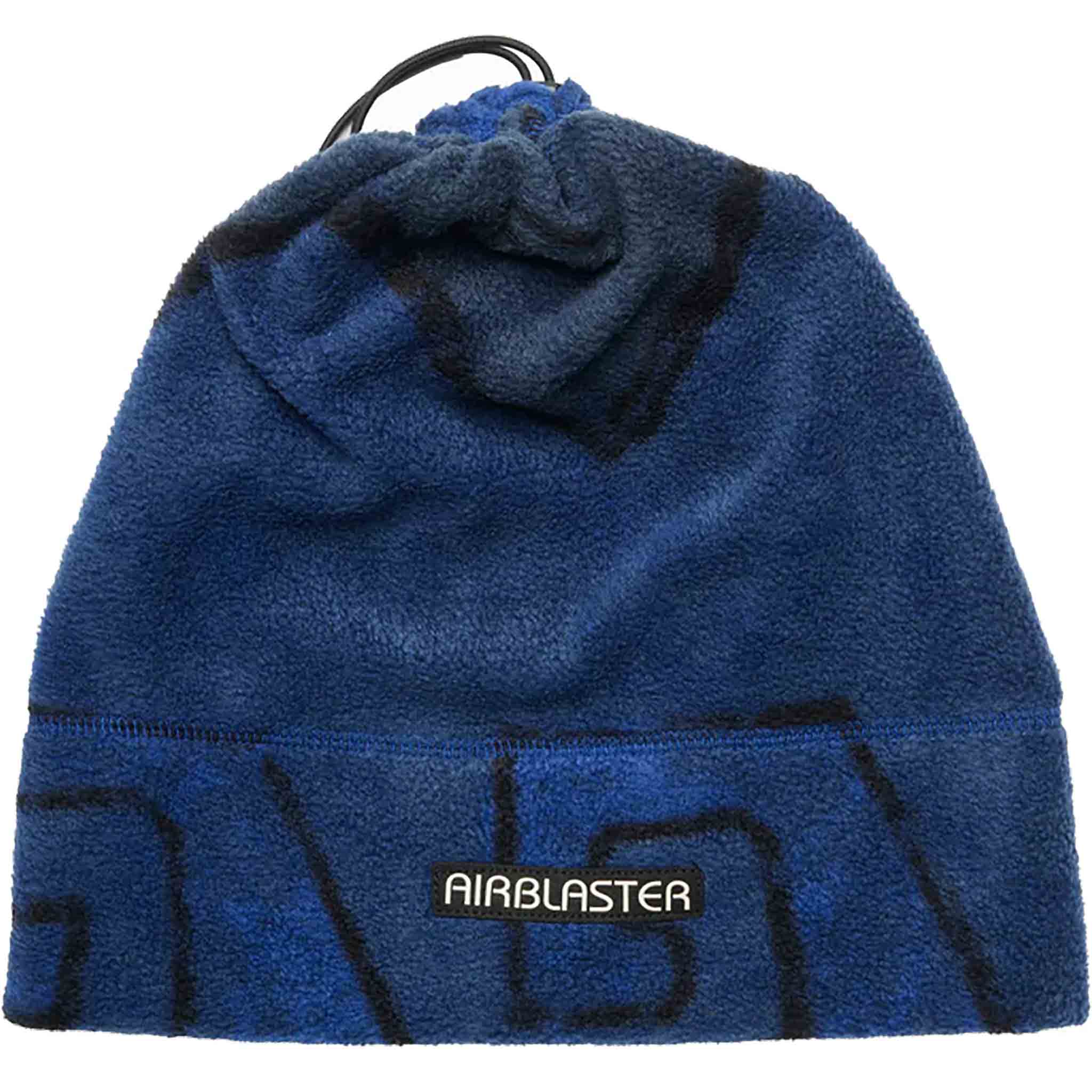 Airblaster Fleece Gaiter Hat Dark Wave Hats