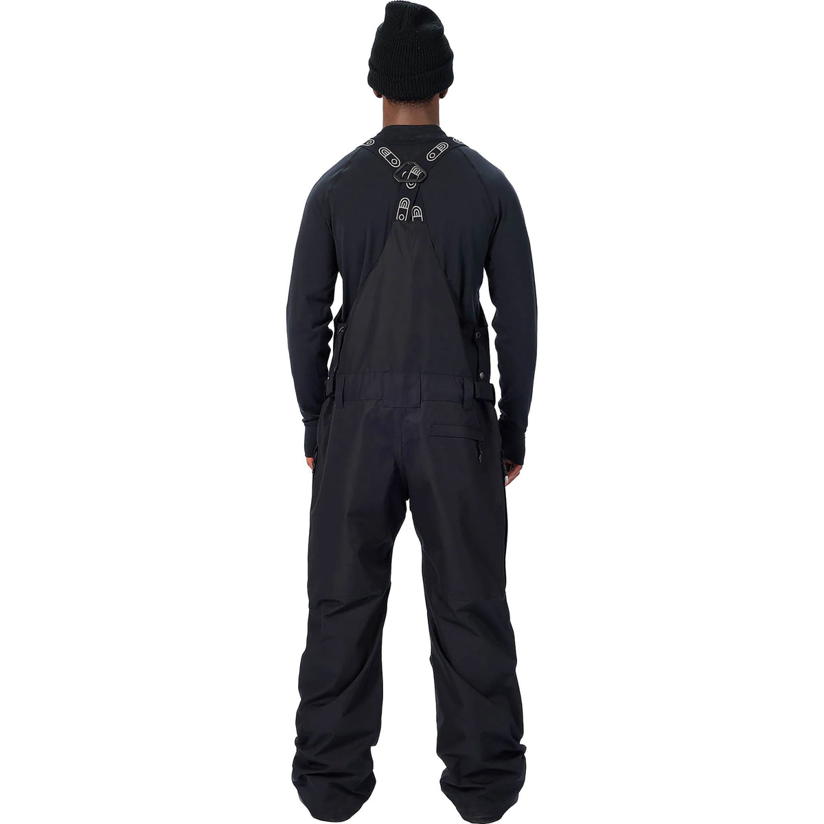 Airblaster Freedom Bib Black 2027 Mens Snowboard Pants