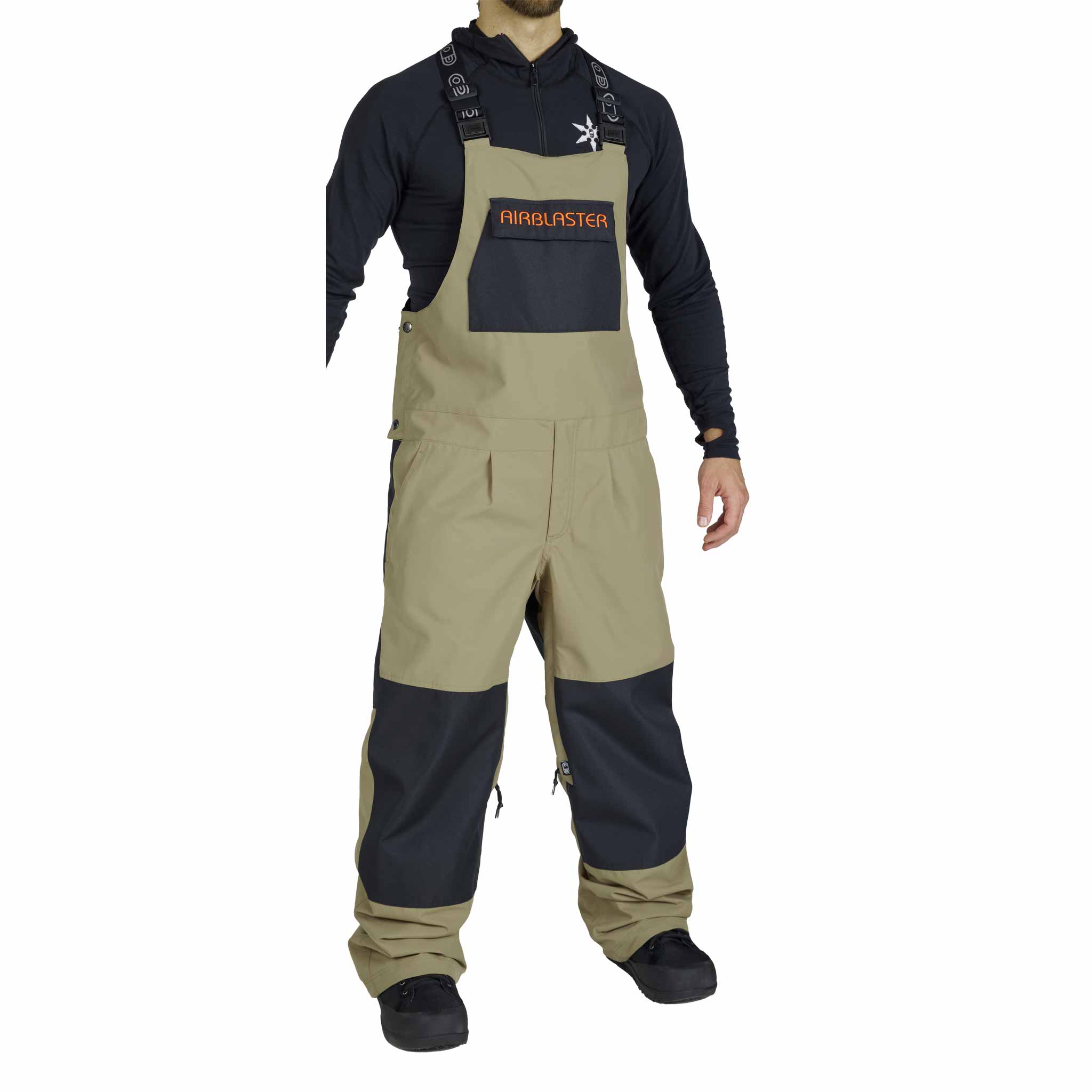 Airblaster Freedom Bib Shroom 2026 Mens Snowboard Pants