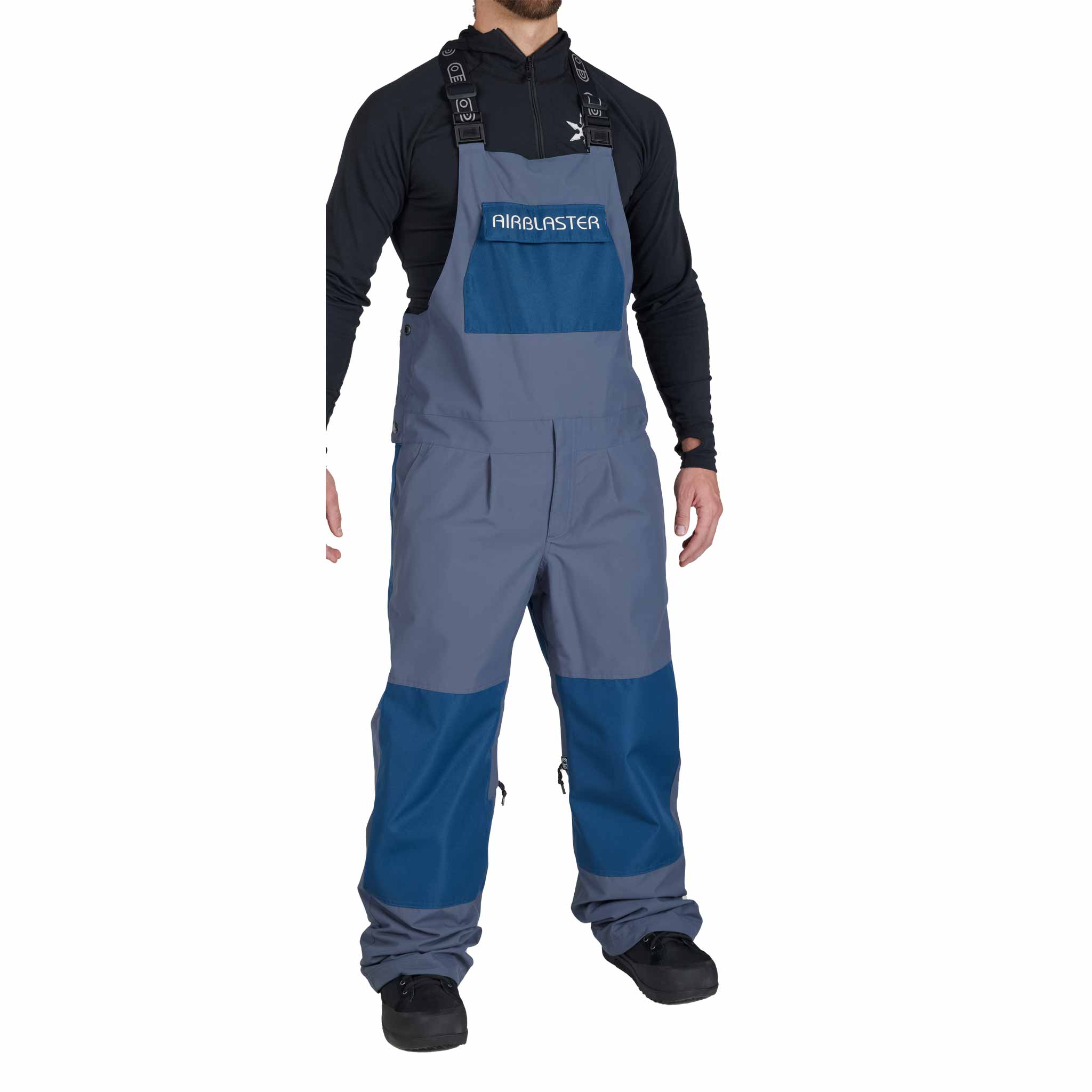 Airblaster Freedom Bib Thunder 2026 Mens Snowboard Pants