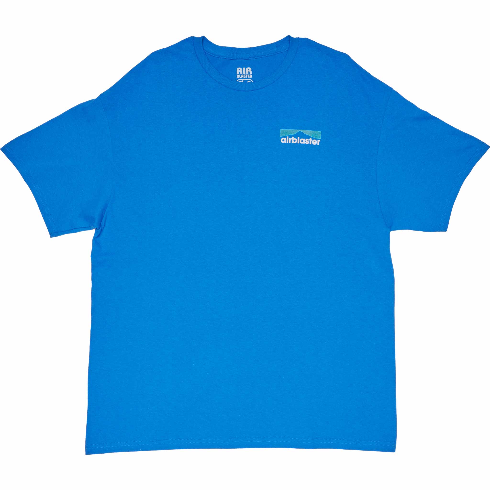 Airblaster Hood Blaster Tee Cali Blue T Shirt