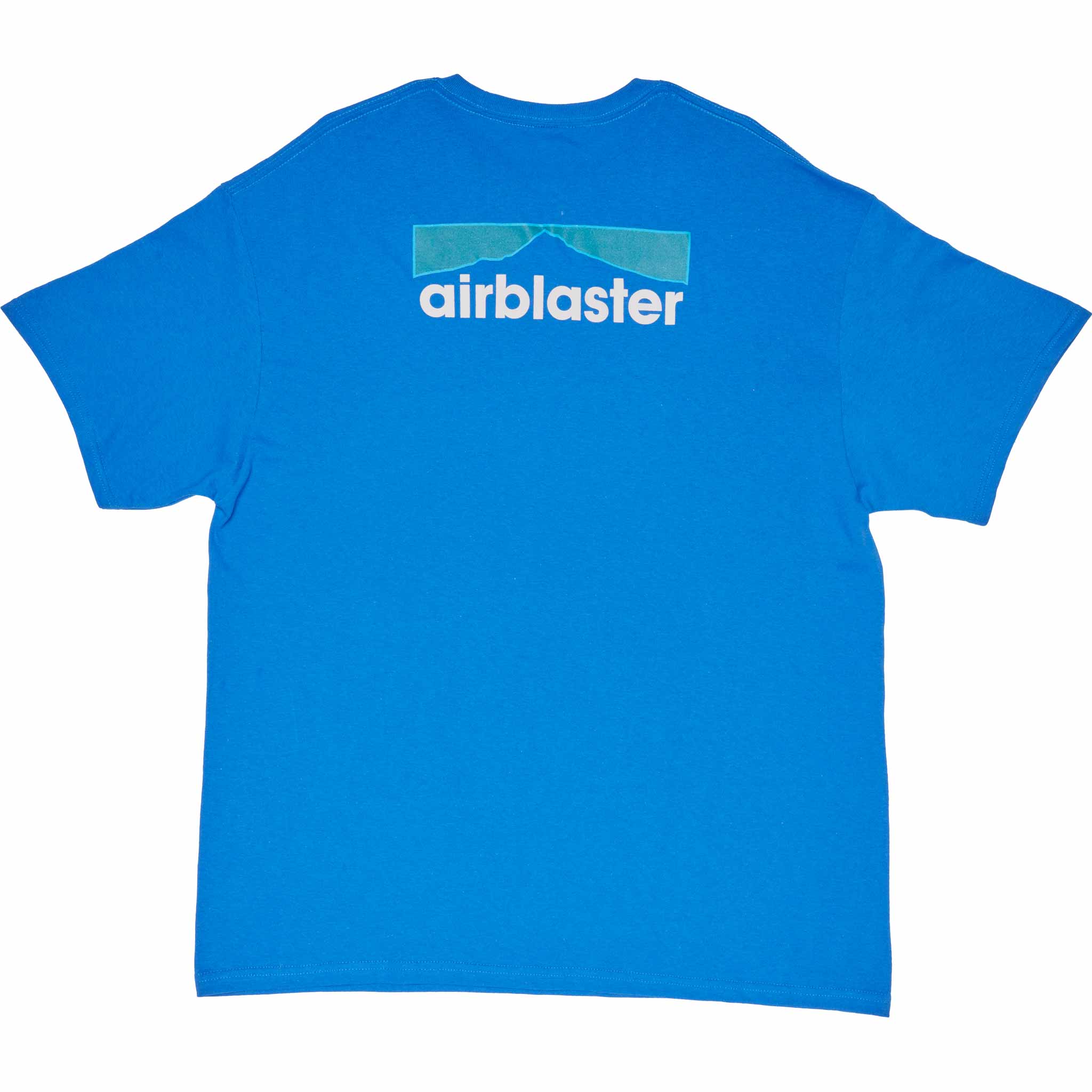 Airblaster Hood Blaster Tee Cali Blue T Shirt