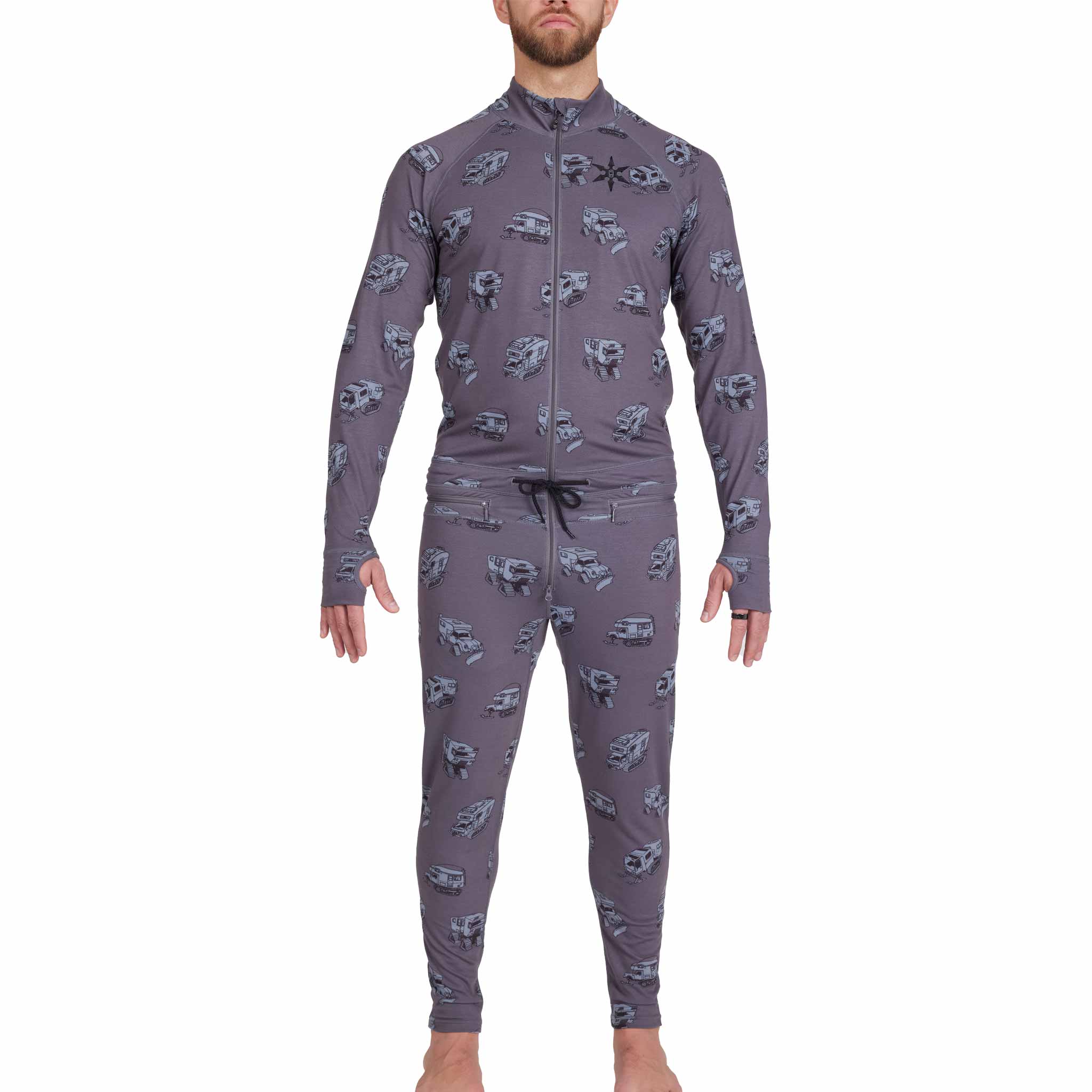 Airblaster Hoodless Ninja Suit Whips 2026 Mens Thermal