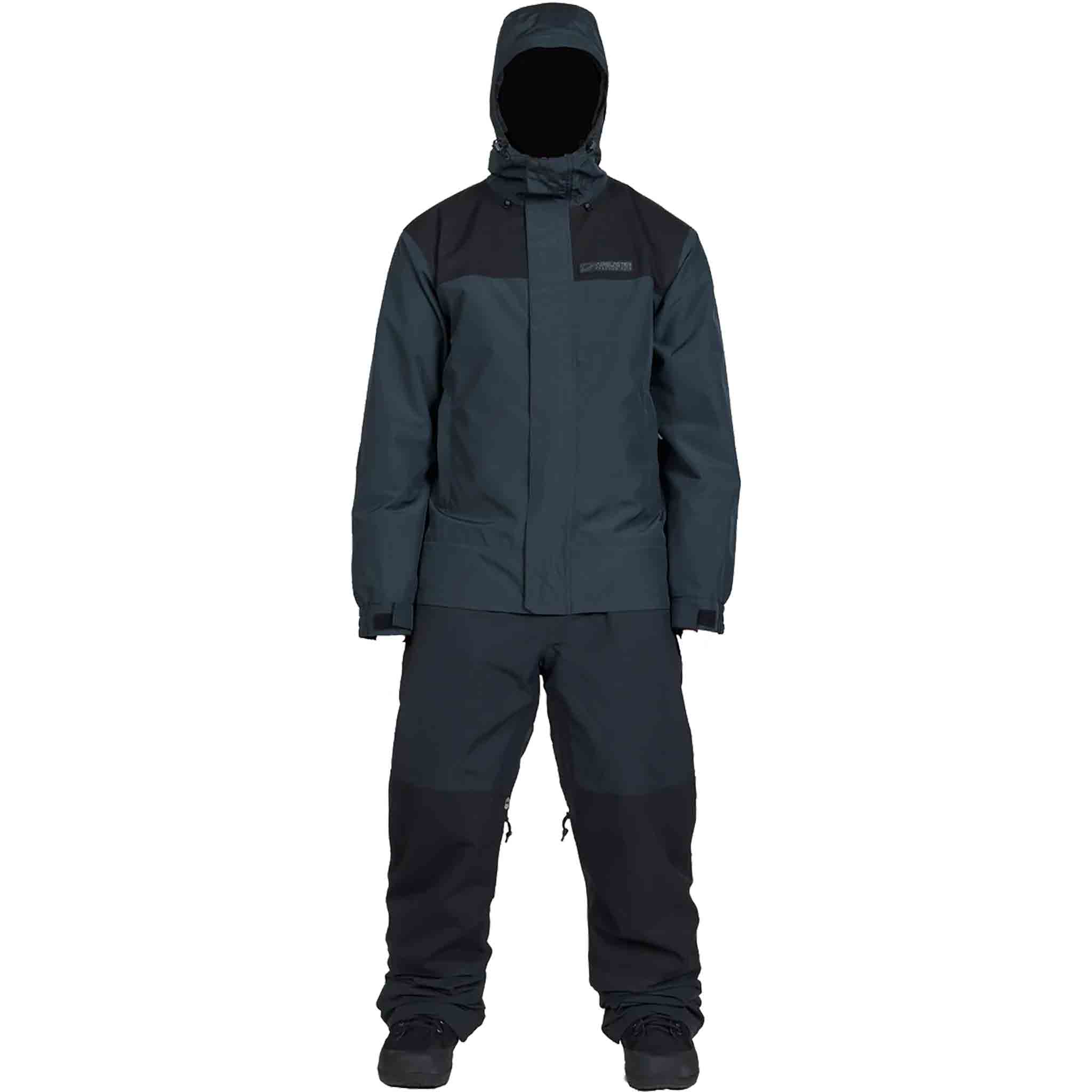 Airblaster Insulated Freedom Suit Black 2026 Mens Snowboard Coat