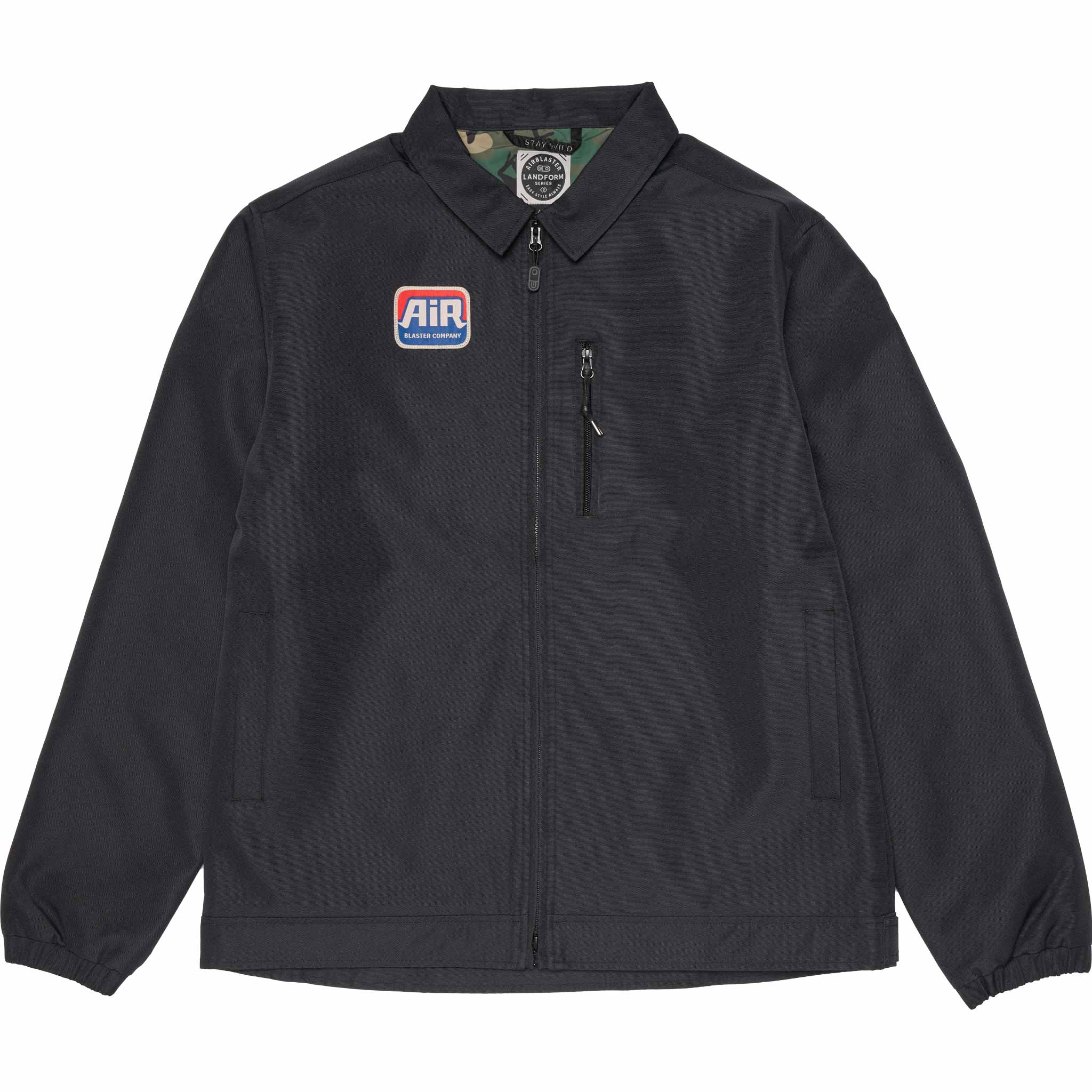 Airblaster Insulated Station Jacket Black 2026 Casual Jackets