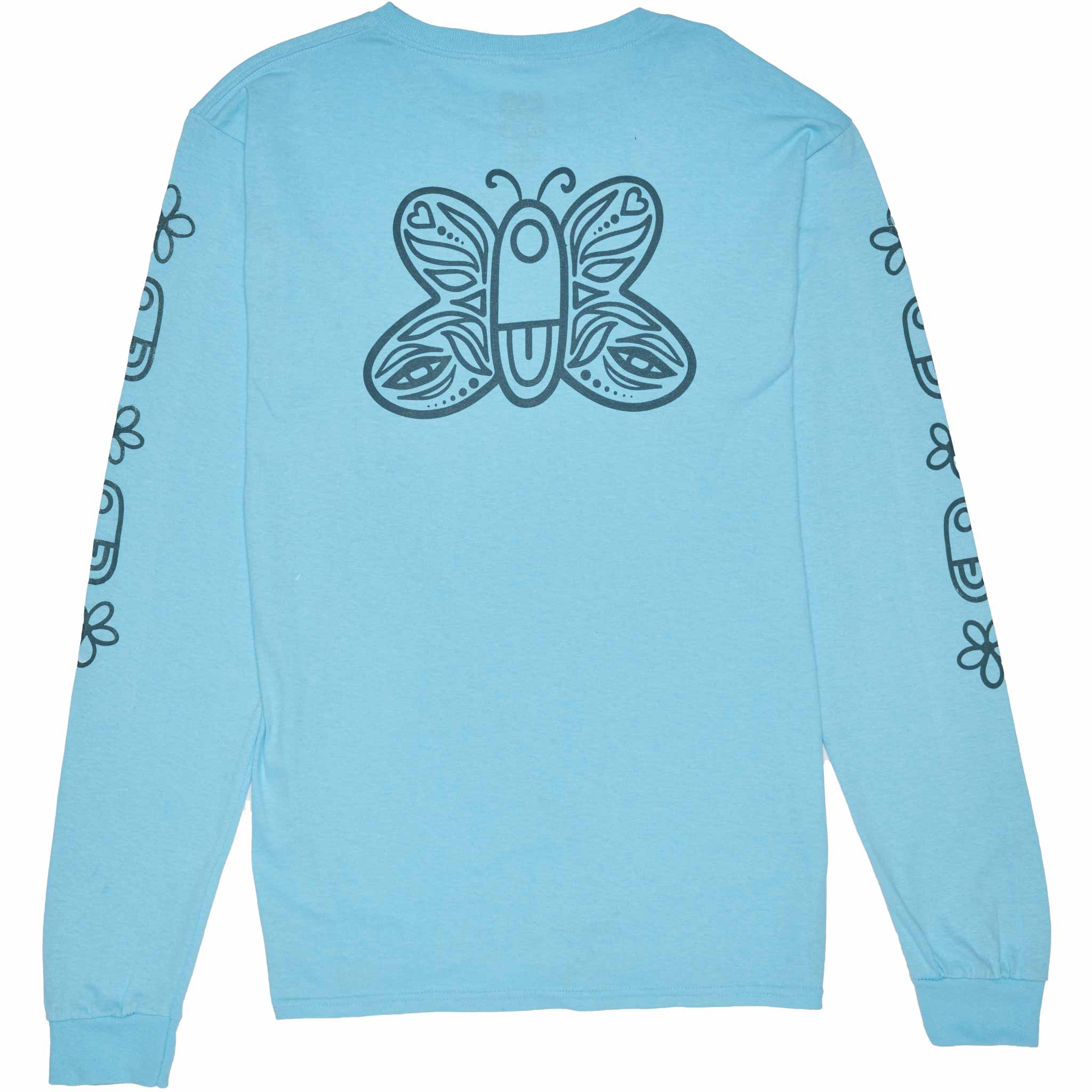 Airblaster Nai Long Sleeve Tee Pool T Shirt