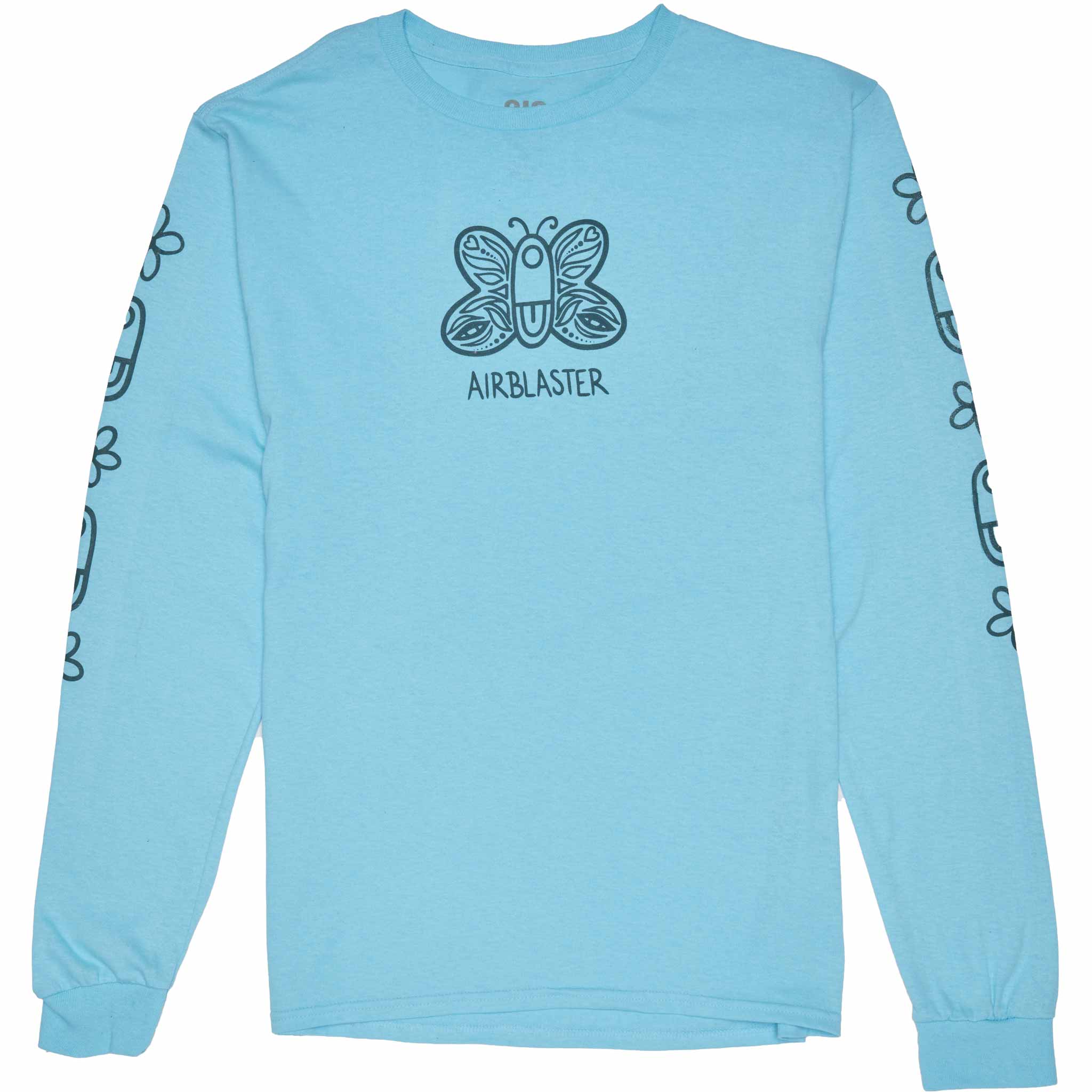 Airblaster Nai Long Sleeve Tee Pool T Shirt