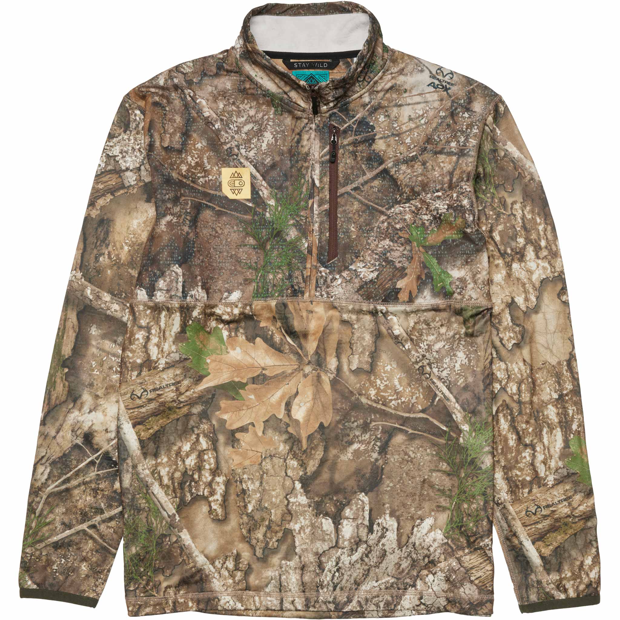 Airblaster Quickstrike Quarter Zip Realtree APX Sweatshirts