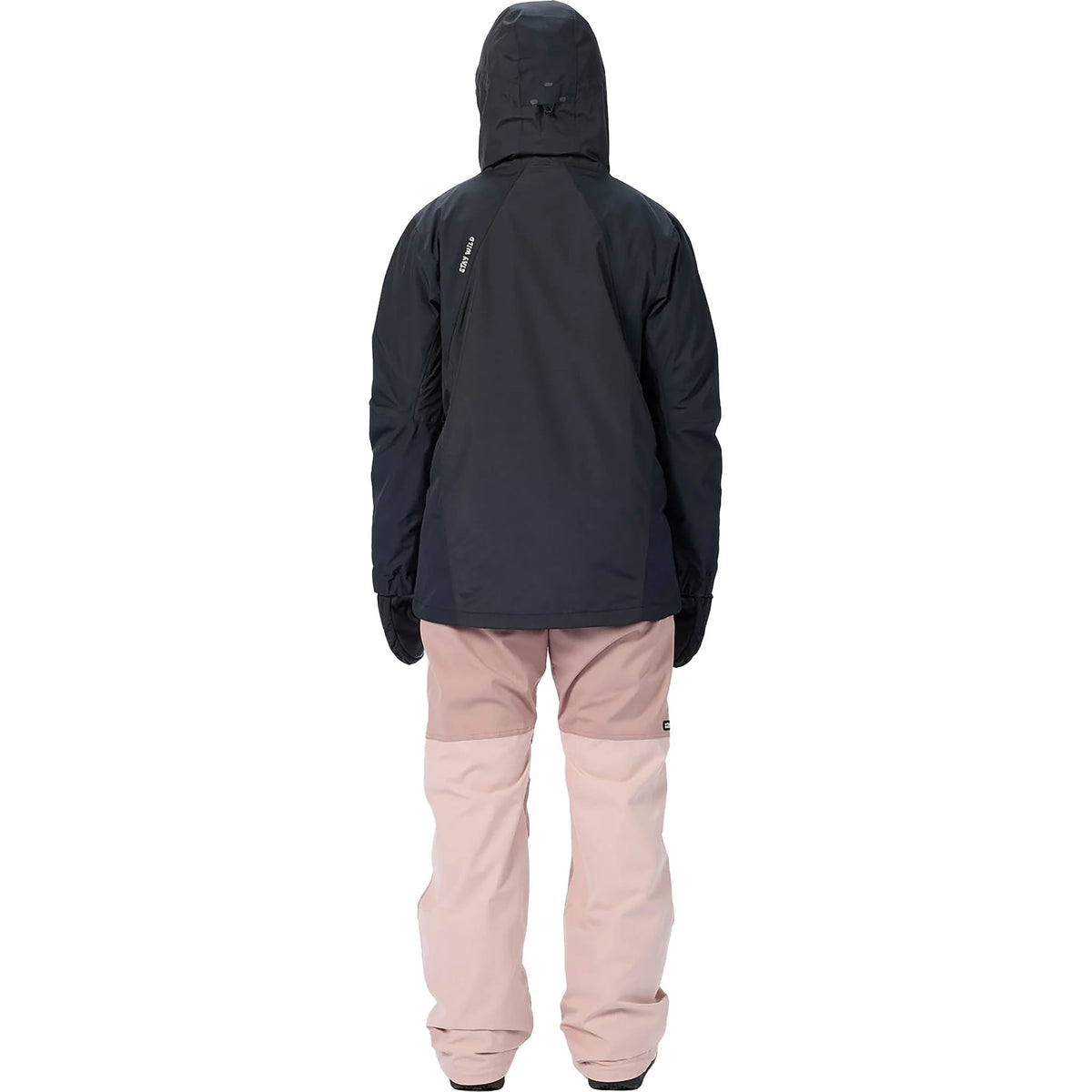 Airblaster Sassy Beast Jacket Black 2027 Womens Snowboard Jackets