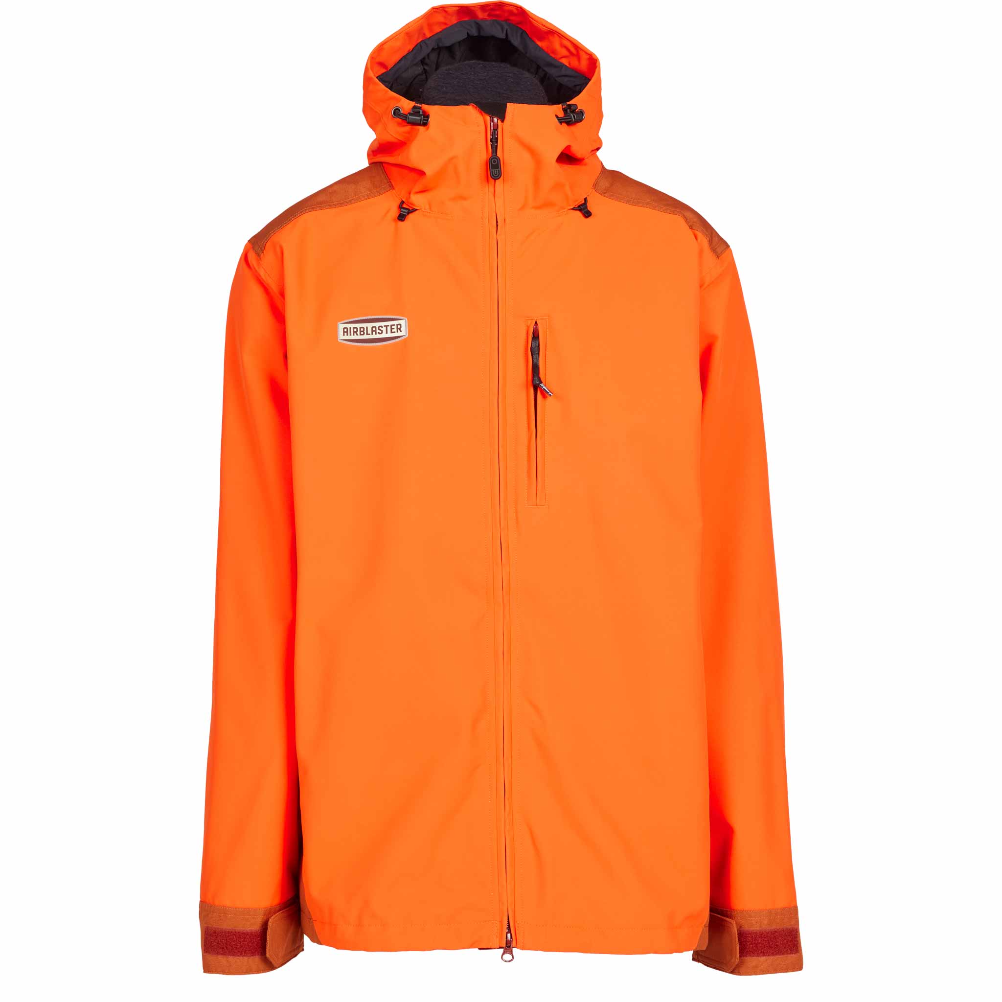 Airblaster Service Parka Orange Mens Snowboard Coat