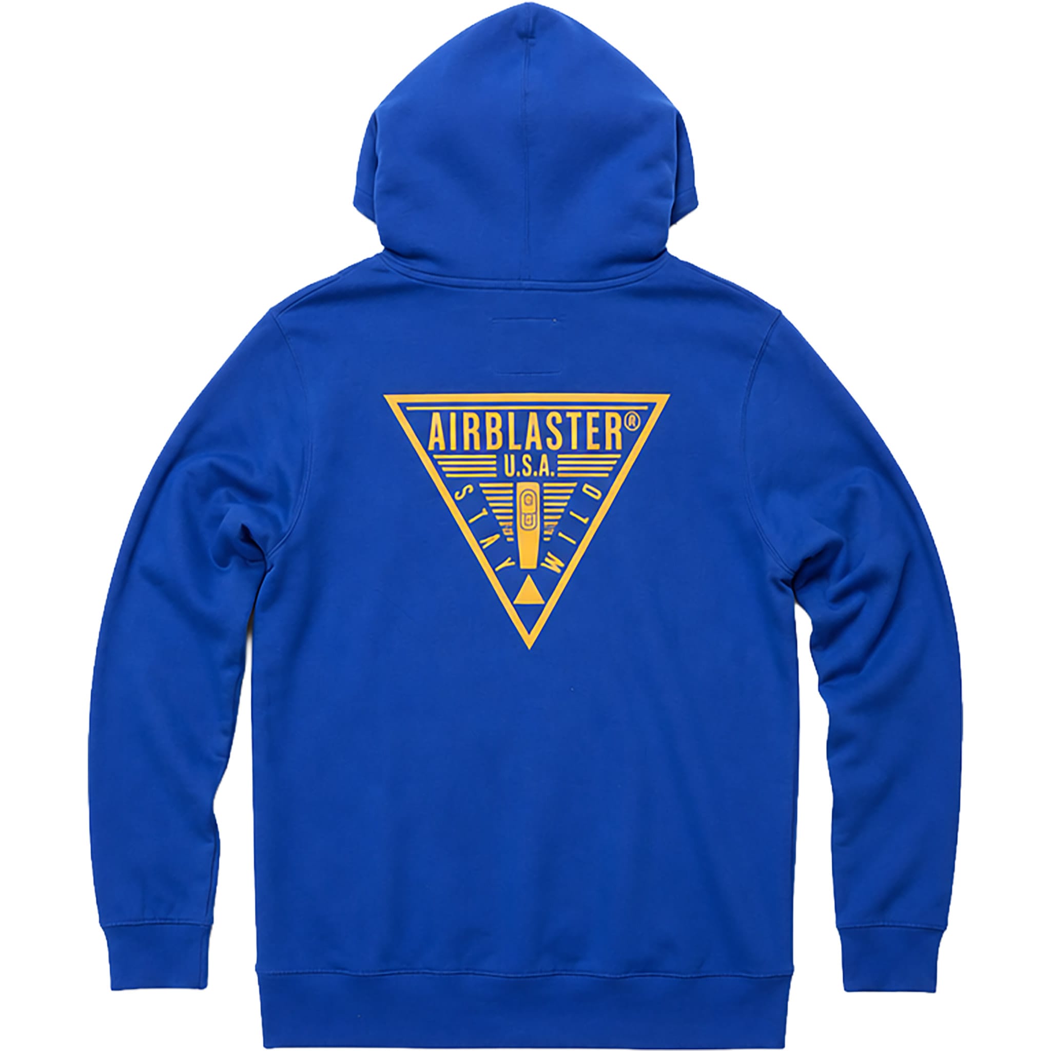 Airblaster Stay Wild Womens Hoodie Royal Womens Apparel
