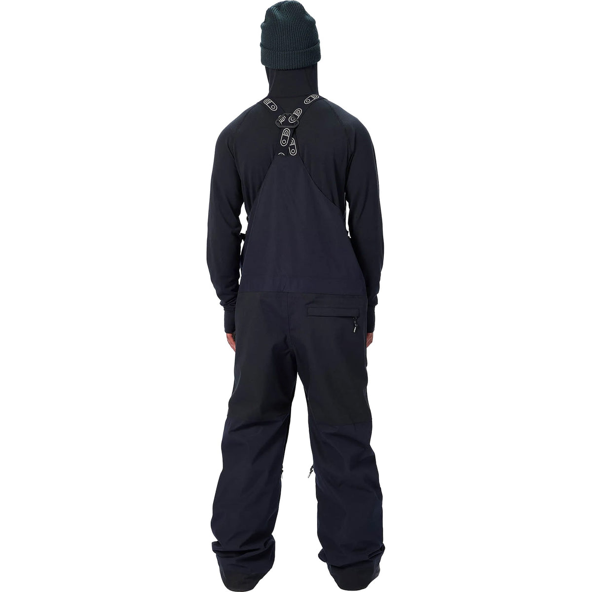 Airblaster Stretch Krill Bib Black 2027 Mens Snowboard Pants