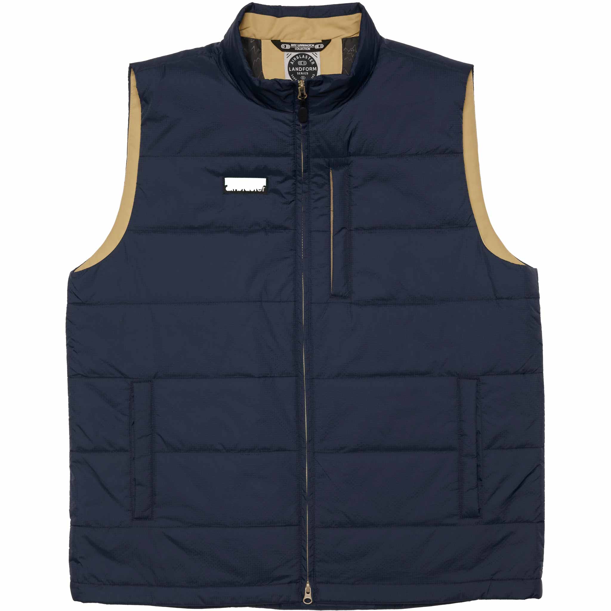 Airblaster Team Vest Max Dark Night Casual Jackets