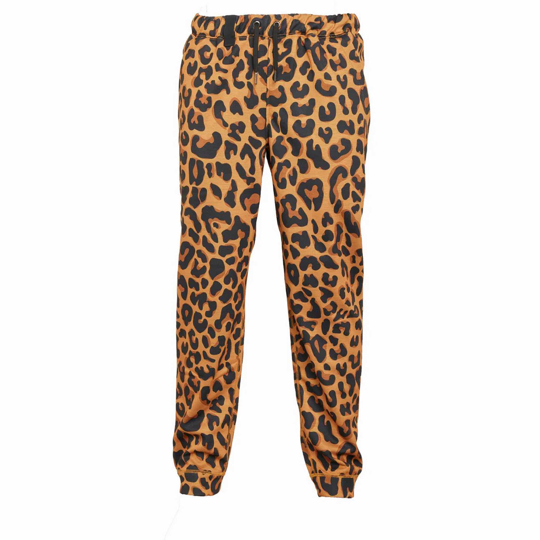 Airblaster Transit Fleece Pant OG Leopard Pants