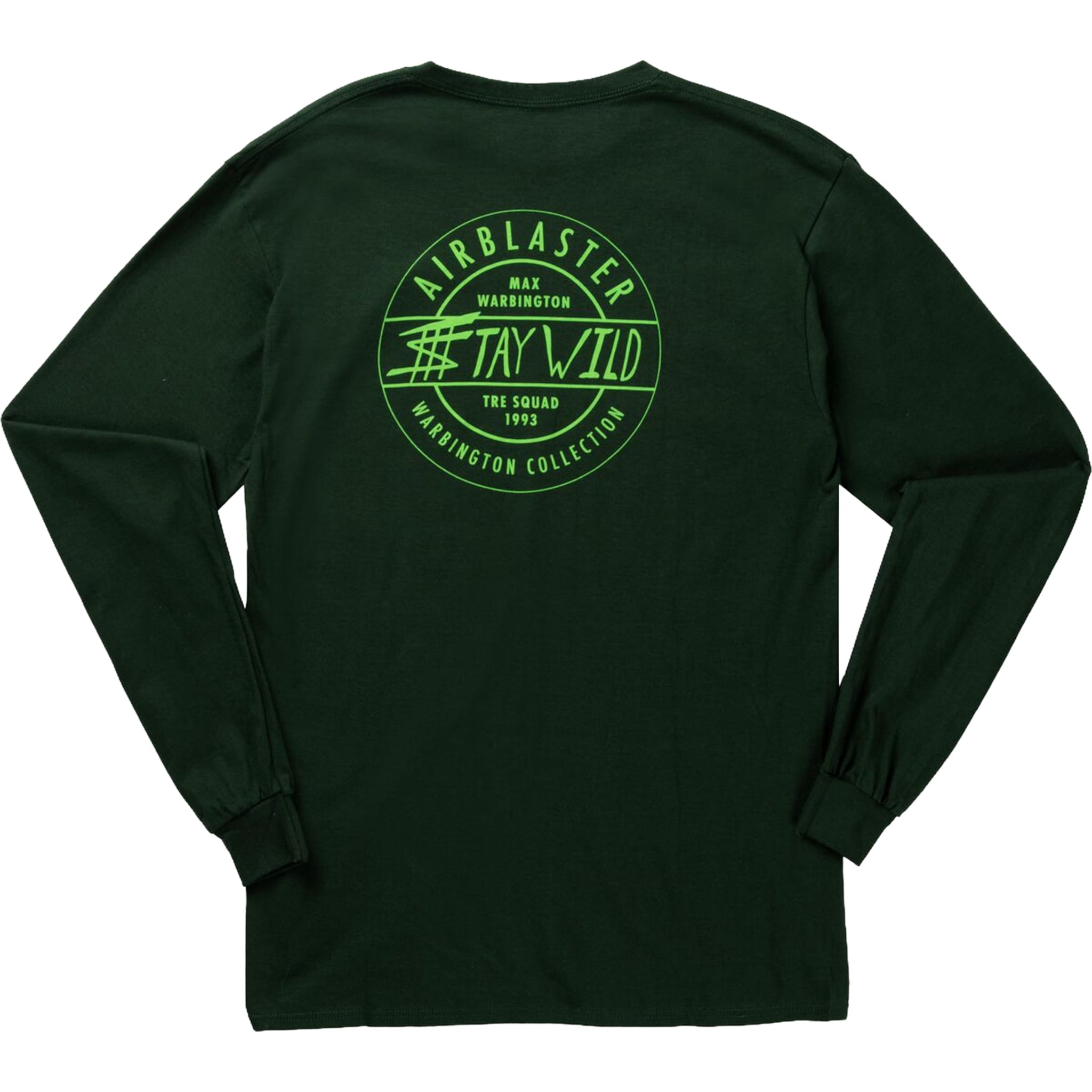 Airblaster Tre Wild Long Sleeve T-Shirt Forest T Shirt