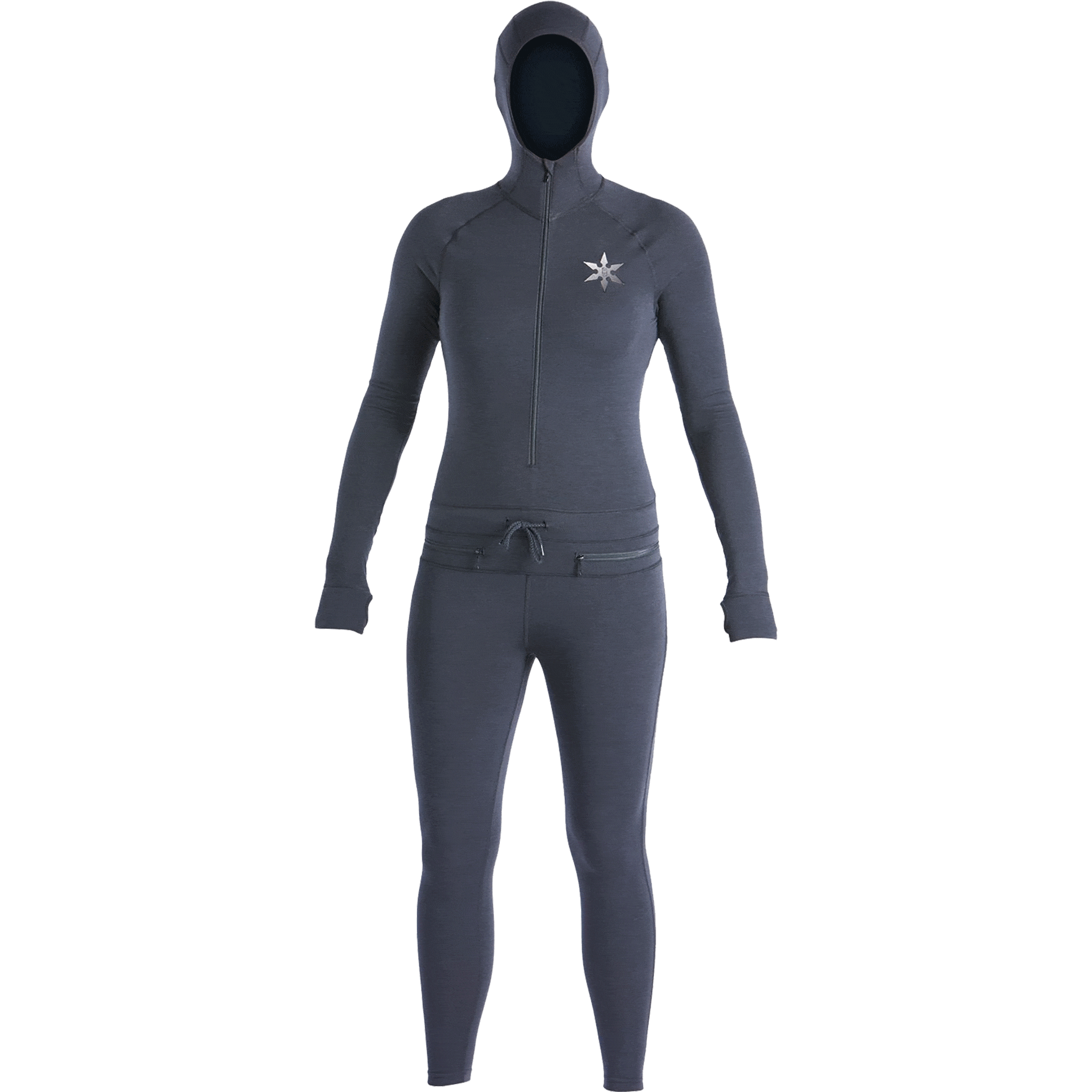 Airblaster Women's Classic Ninja Suit Black Womens Thermal