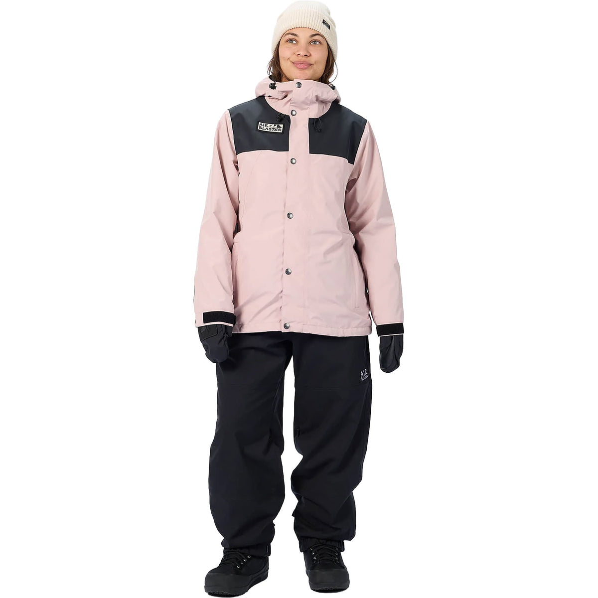 Airblaster Women's Cypress Jacket Rosewood 2027 Womens Snowboard Jackets