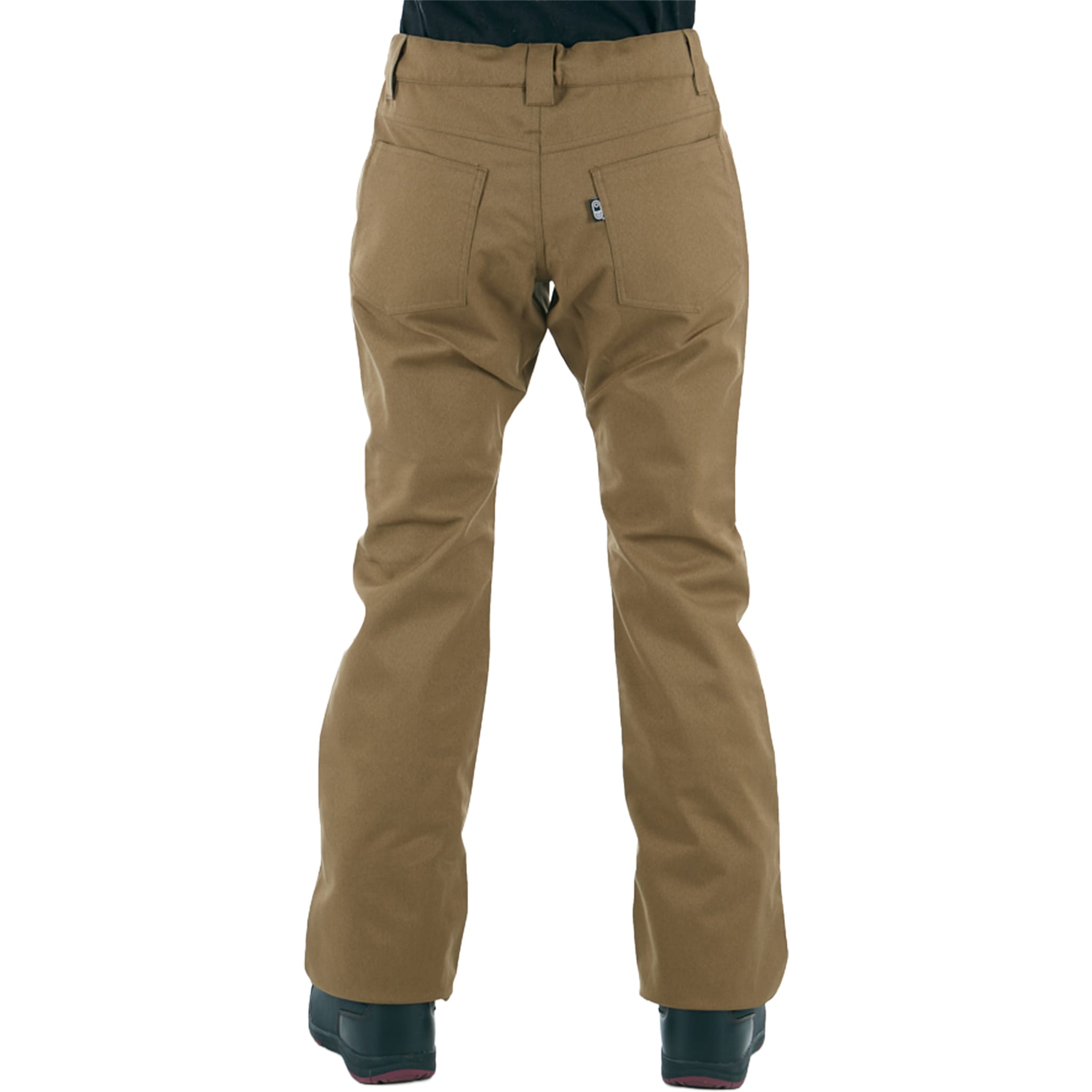Airblaster Women's Fancy Pants Dark Khaki Womens Snowboard Pants