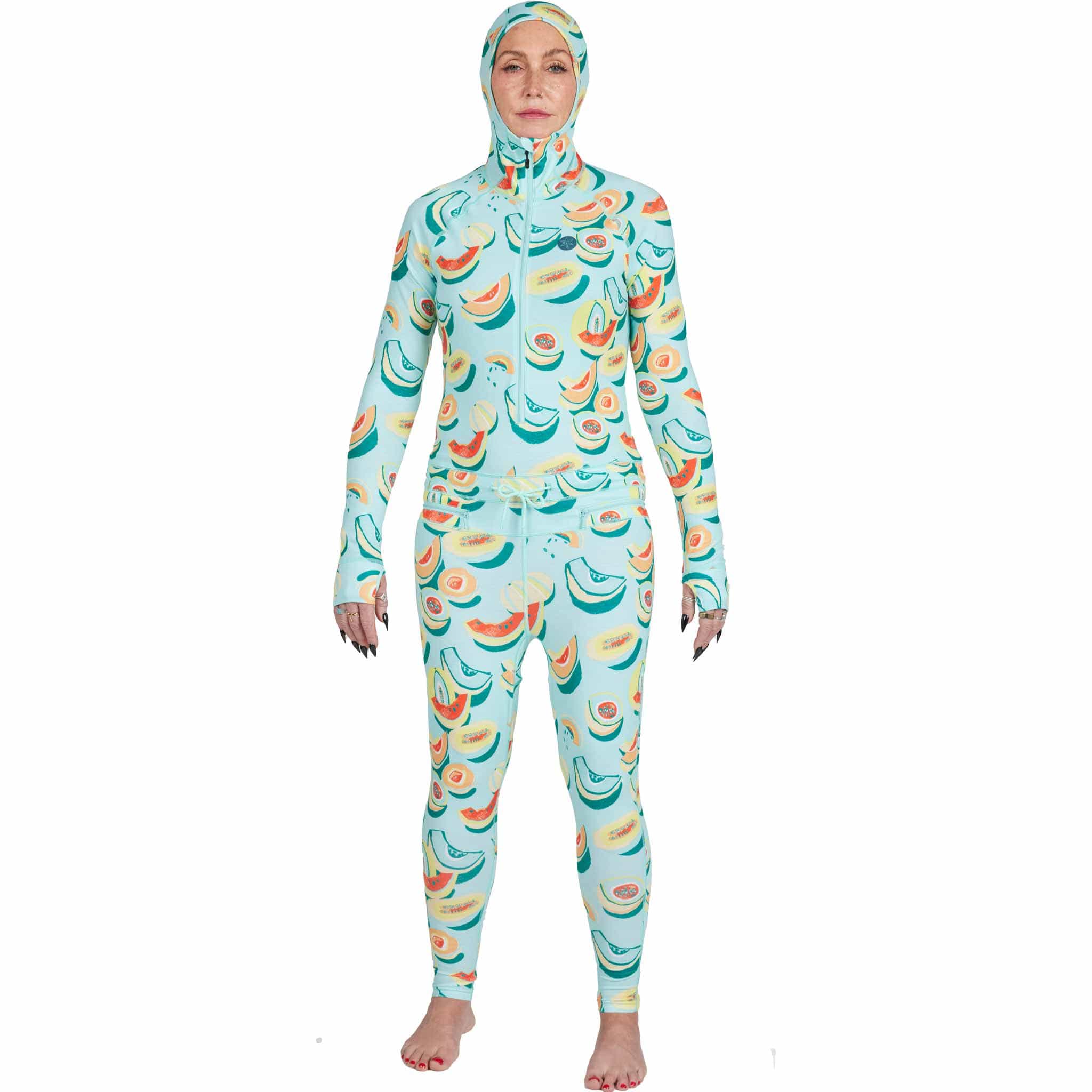 Airblaster Womens Classic Ninja Suit B4BC Melons 2026 Womens Thermal