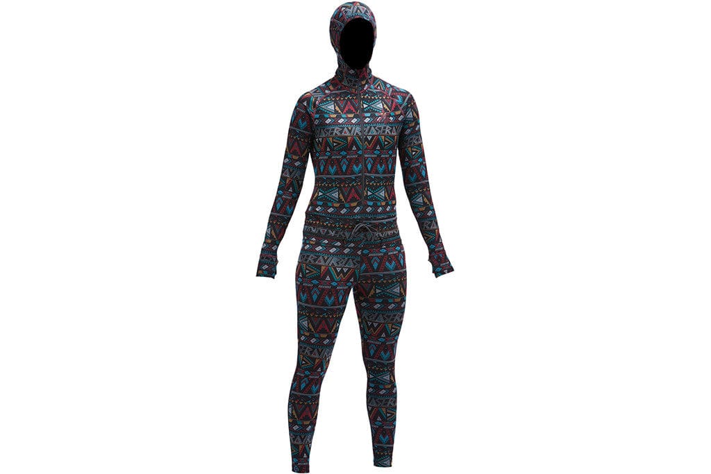 AIRBLASTER WOMENS CLASSIC NINJA SUIT WILD TRIBE Womens Thermal
