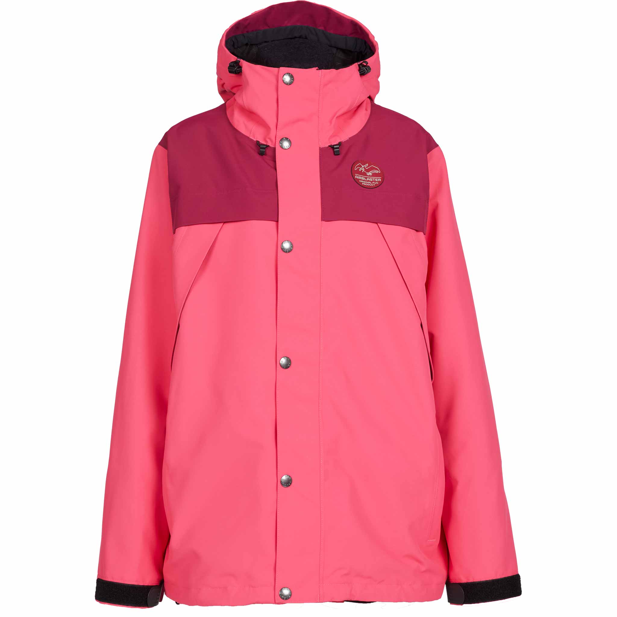 Airblaster Womens Cypress Jacket Raspberry 2026 Womens Snowboard Jacket