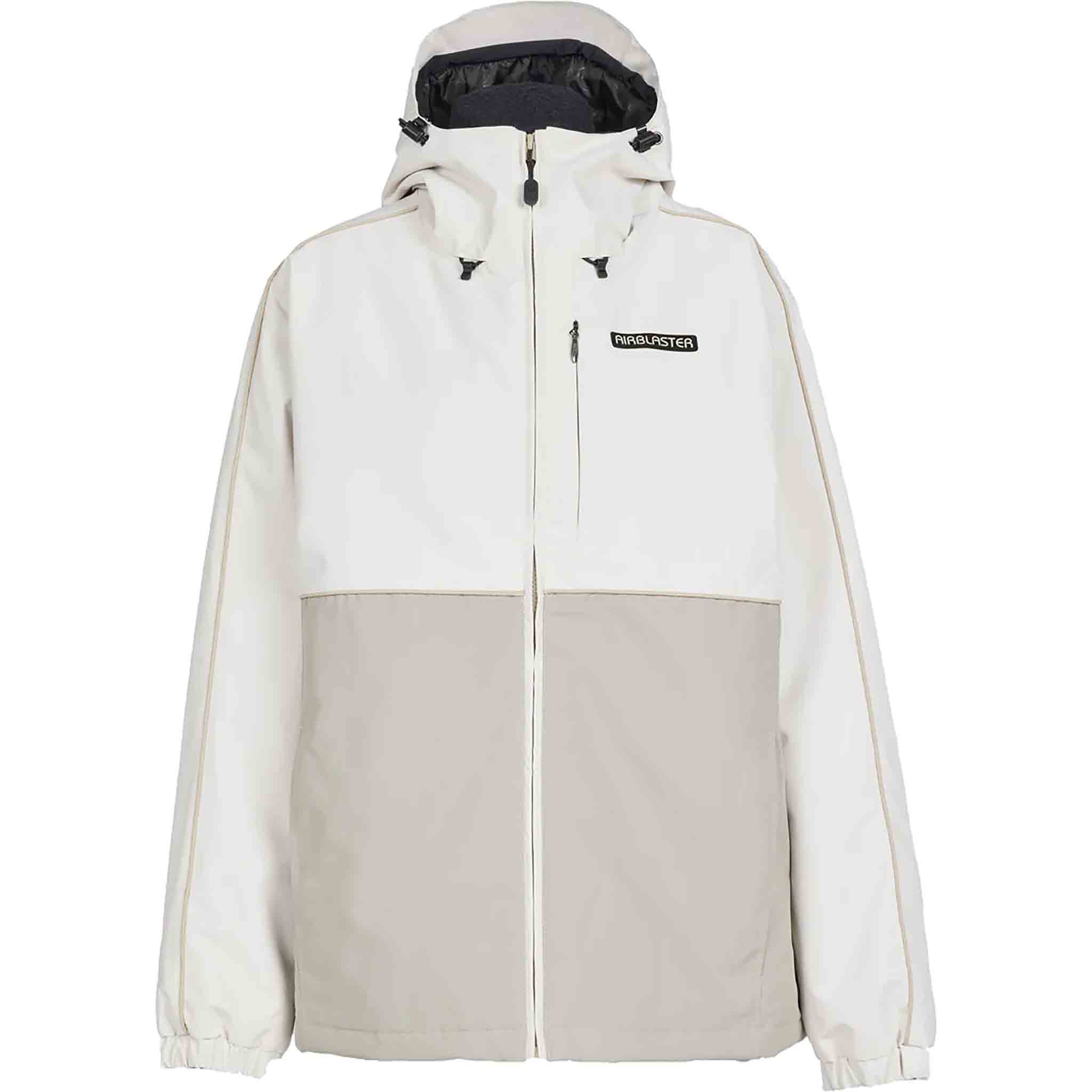Airblaster Womens Lady Revert Jacket Bone 2026 Womens Snowboard Jacket