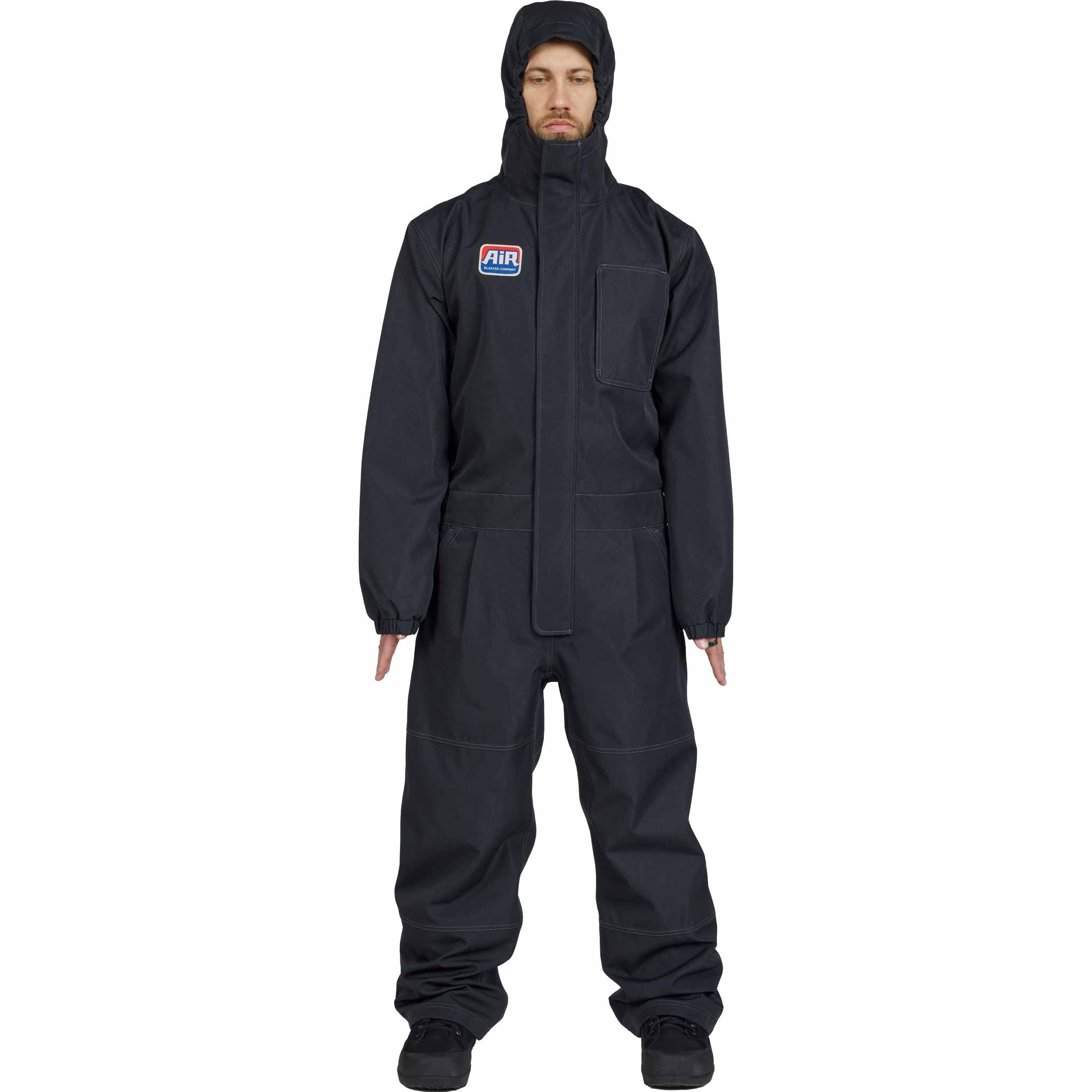 Airblaster Wrench Coverall Black 2026 Mens Snowboard Coat