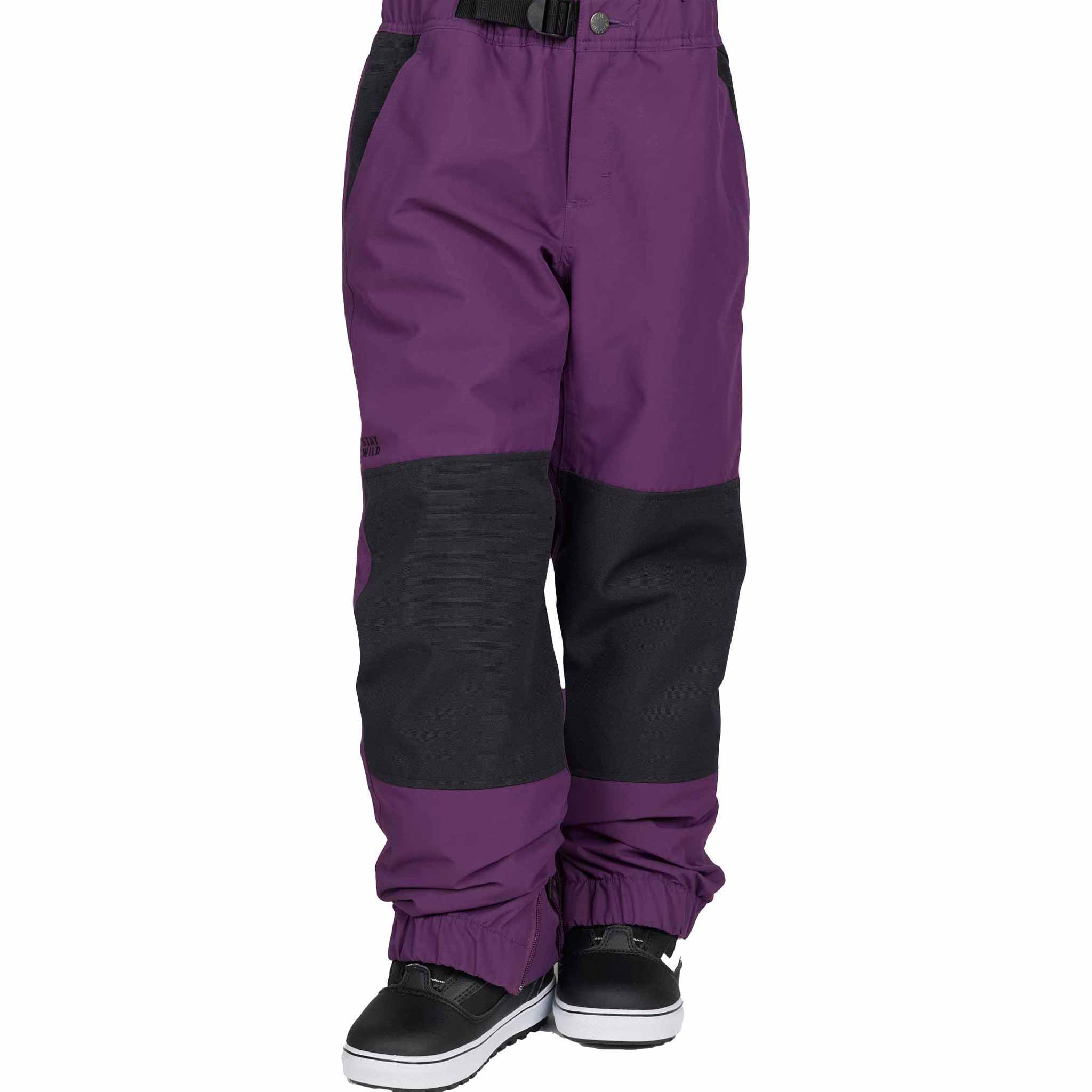 Airblaster Youth Boss Pant Blackberry Youth Pants