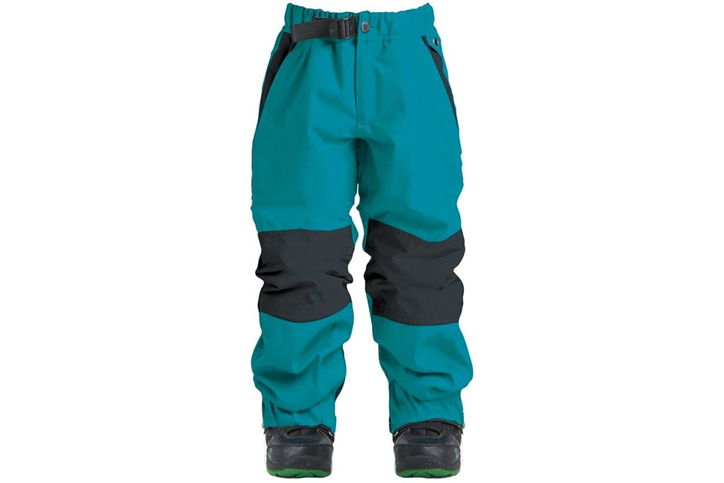 Airblaster Youth Boss Pant Teal Youth Pants