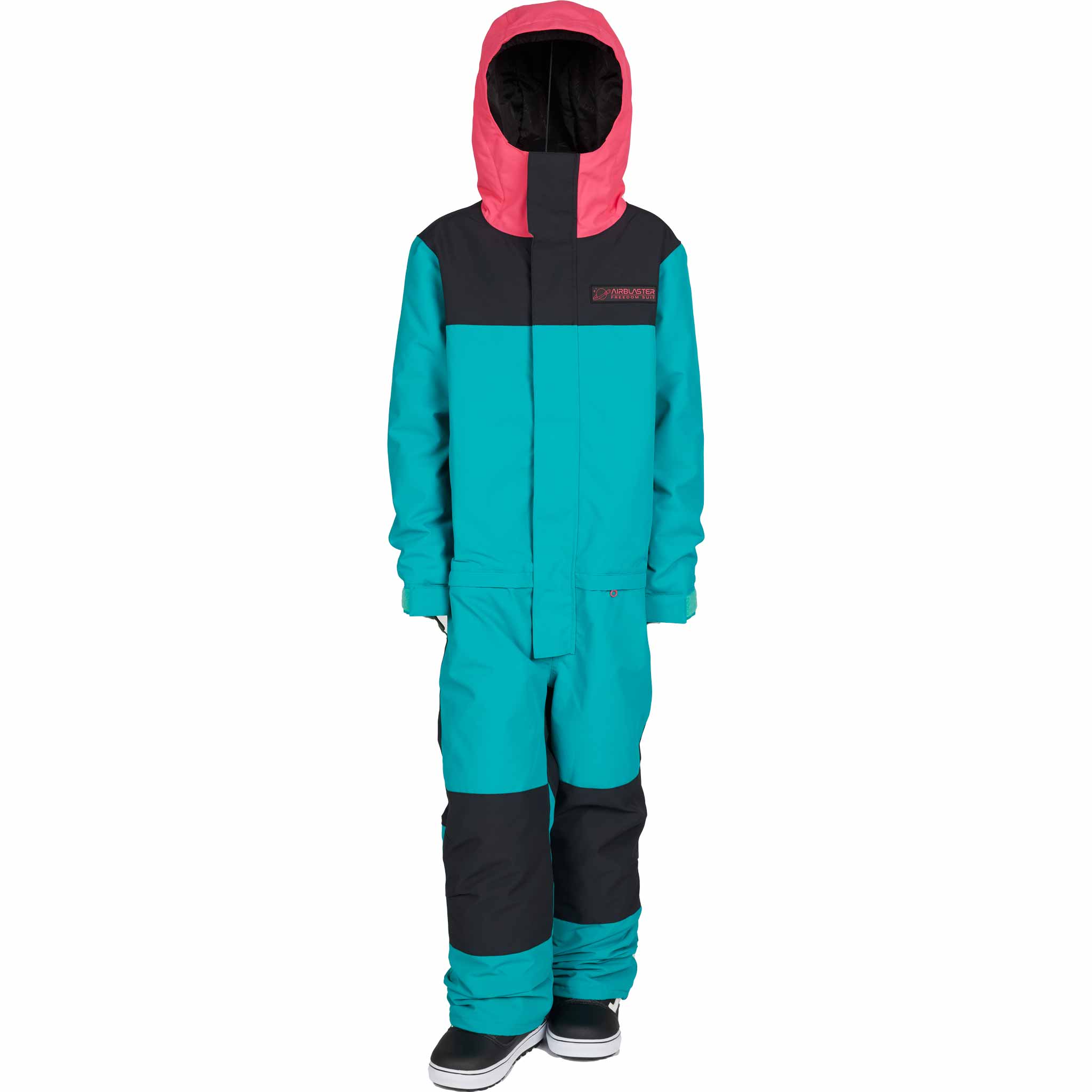 Airblaster Youth Freedom Suit Teal Youth Jackets