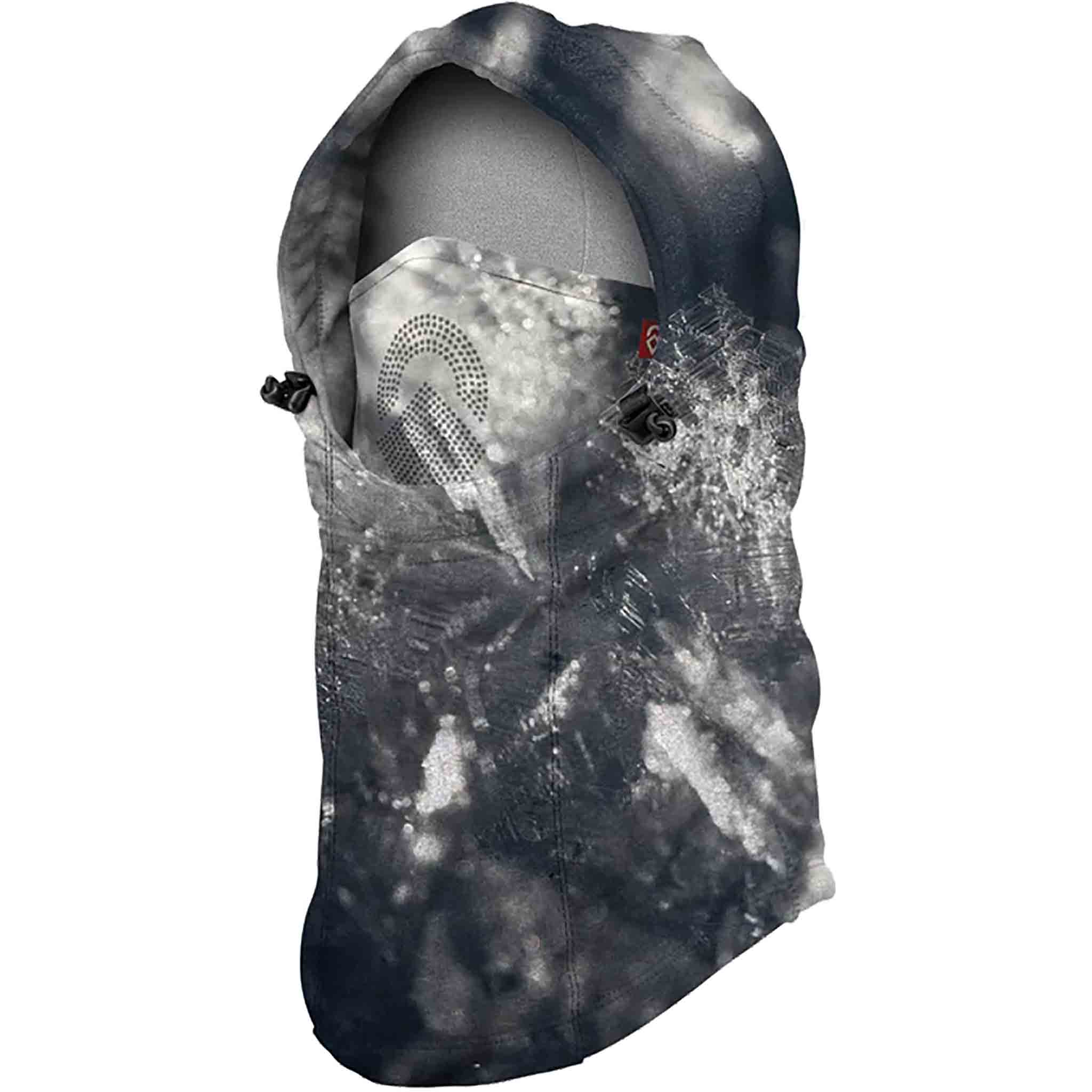 Airhole Airhood Polar Fleece Laser Crystals Facemask