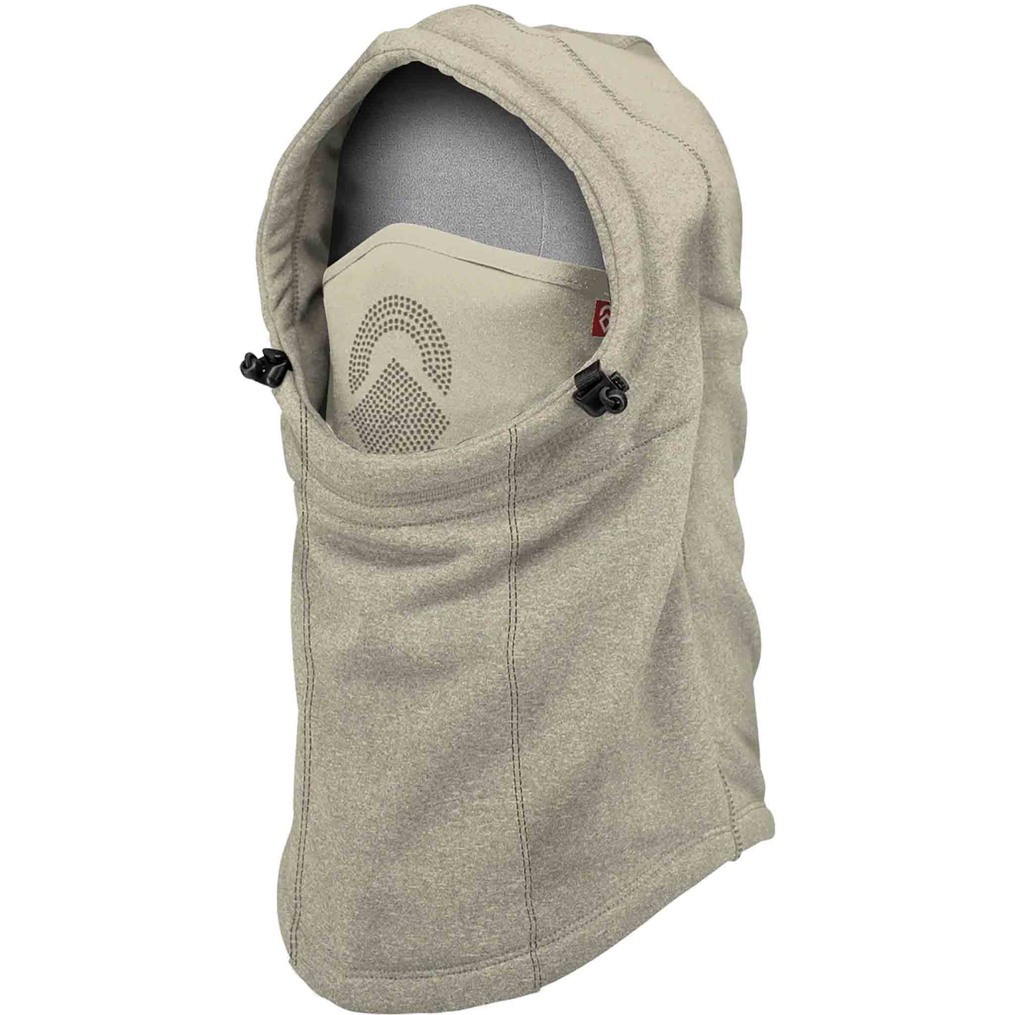 Airhole Airhood Polar Fleece Laser Fibre Facemask