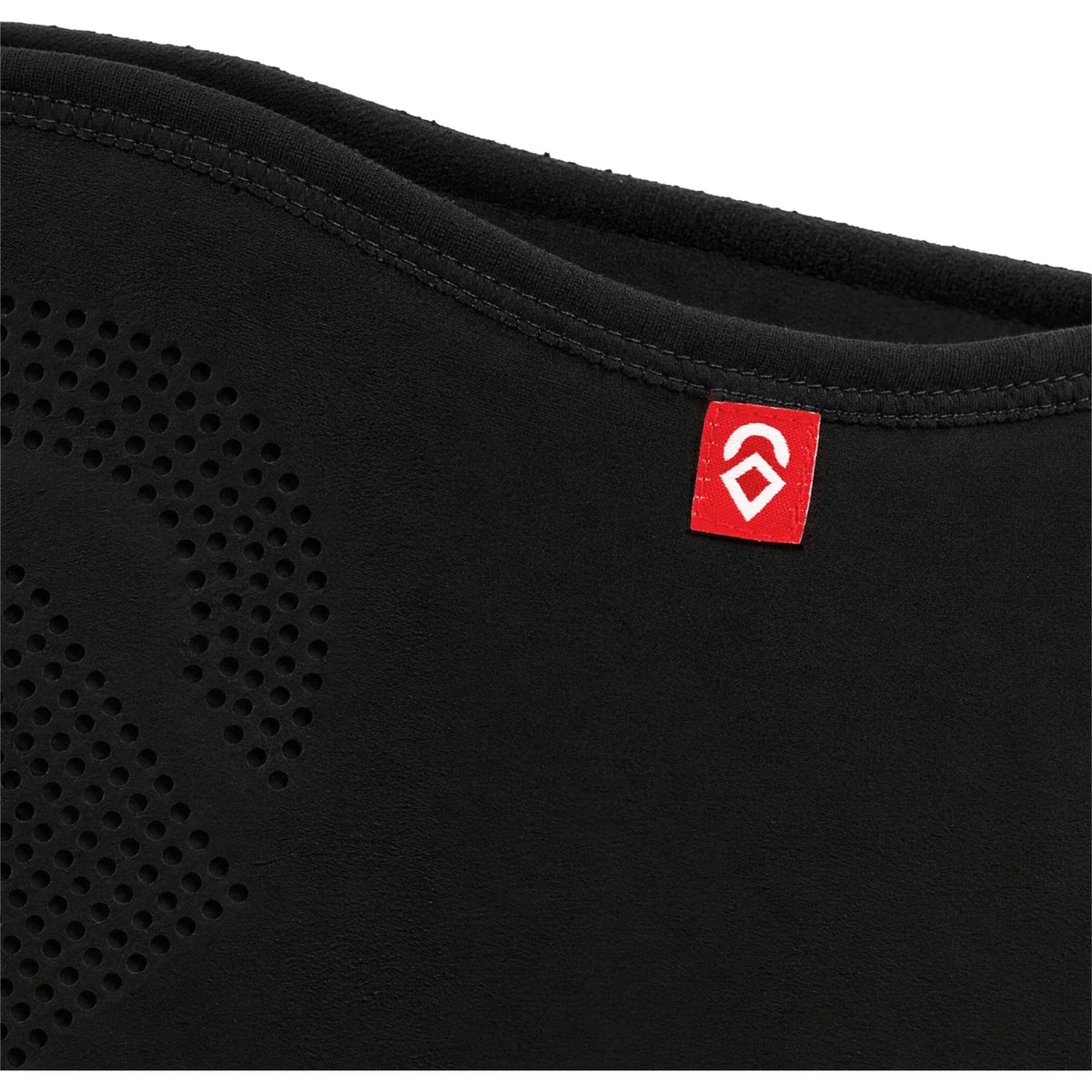 Airhole Airtube Laser Ergo Polar Fleece Neck Gaiter Black Facemask