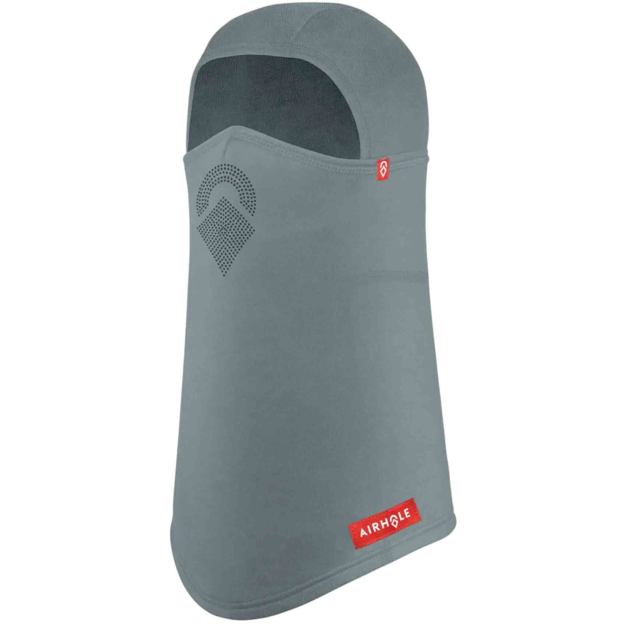Airhole Balaclava Hinge Drytech Laser Charcoal Facemask