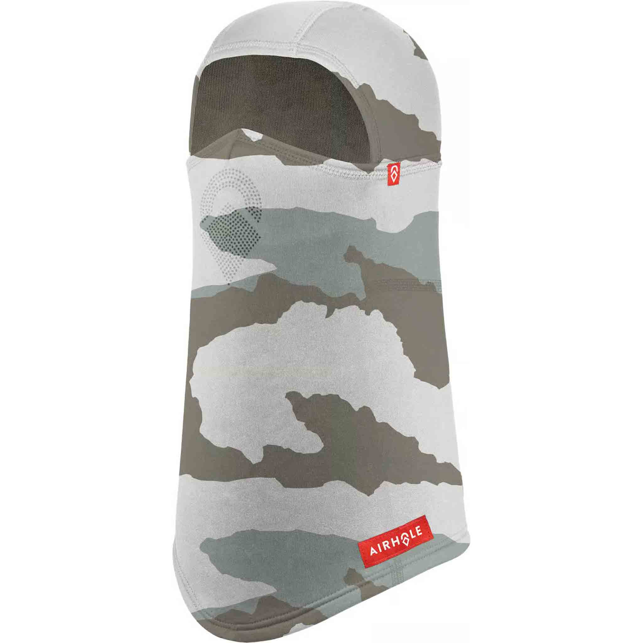 Airhole Balaclava Hinge Drytech Laser Terra Camo Facemask