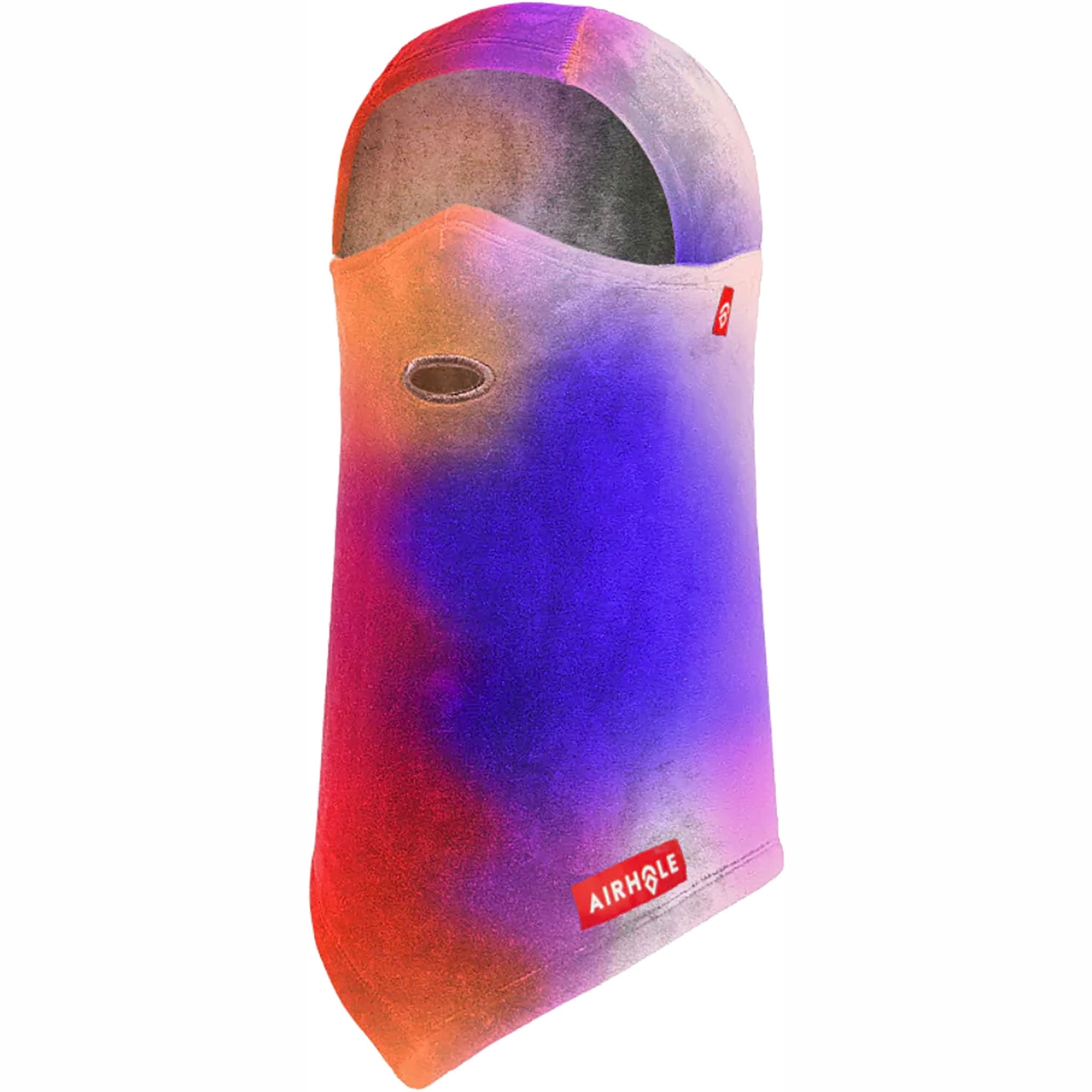 Airhole Balaclava Hinge Milk Fleece Aurora Facemask