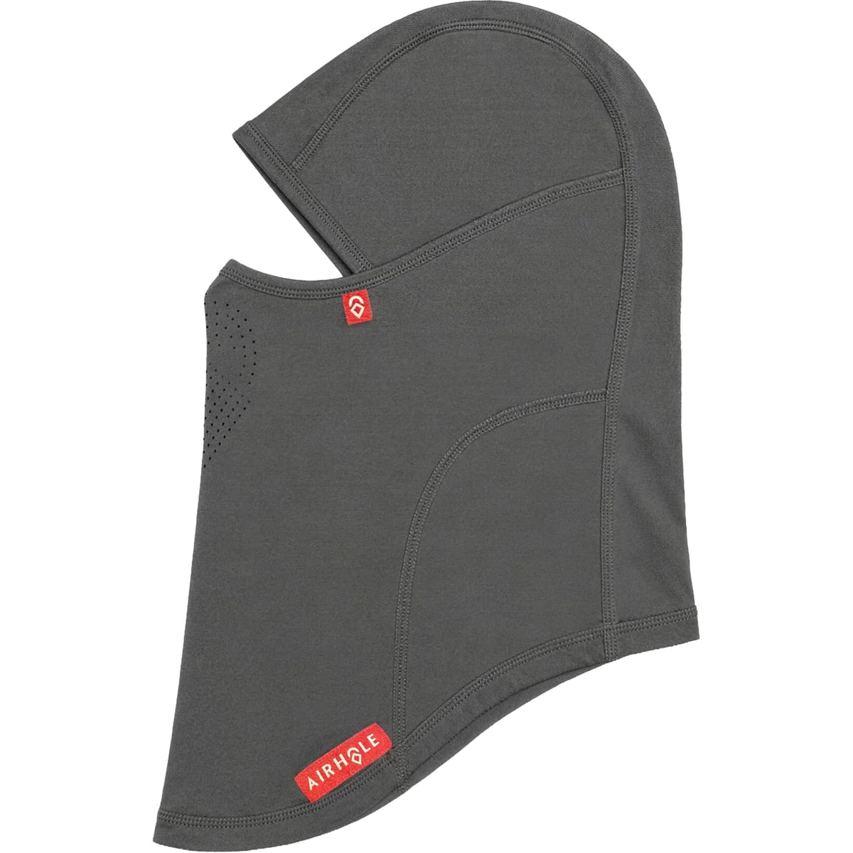 Airhole Drytech Laser Balaclava Charcoal Facemask