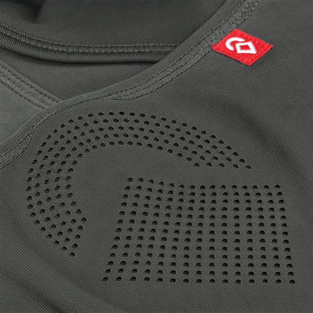 Airhole Drytech Laser Balaclava Charcoal Facemask