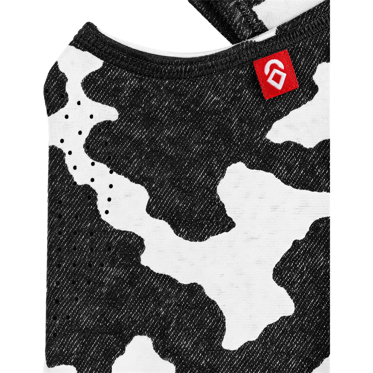 Airhole Polar Fleece Balaclava Ink Blot Facemask
