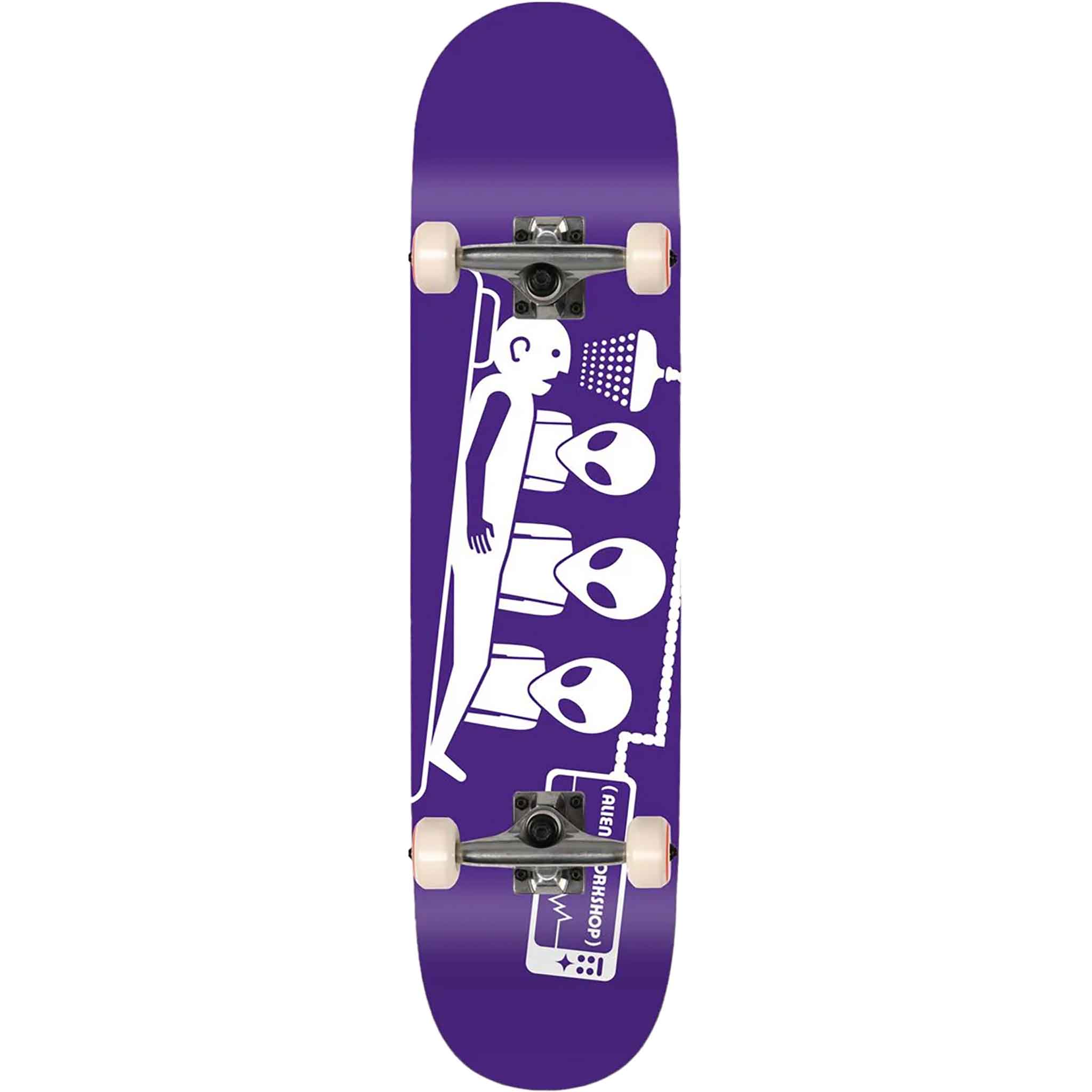 Alien Workshop Abduction 7.5" Complete Skateboard Skateboard Complete