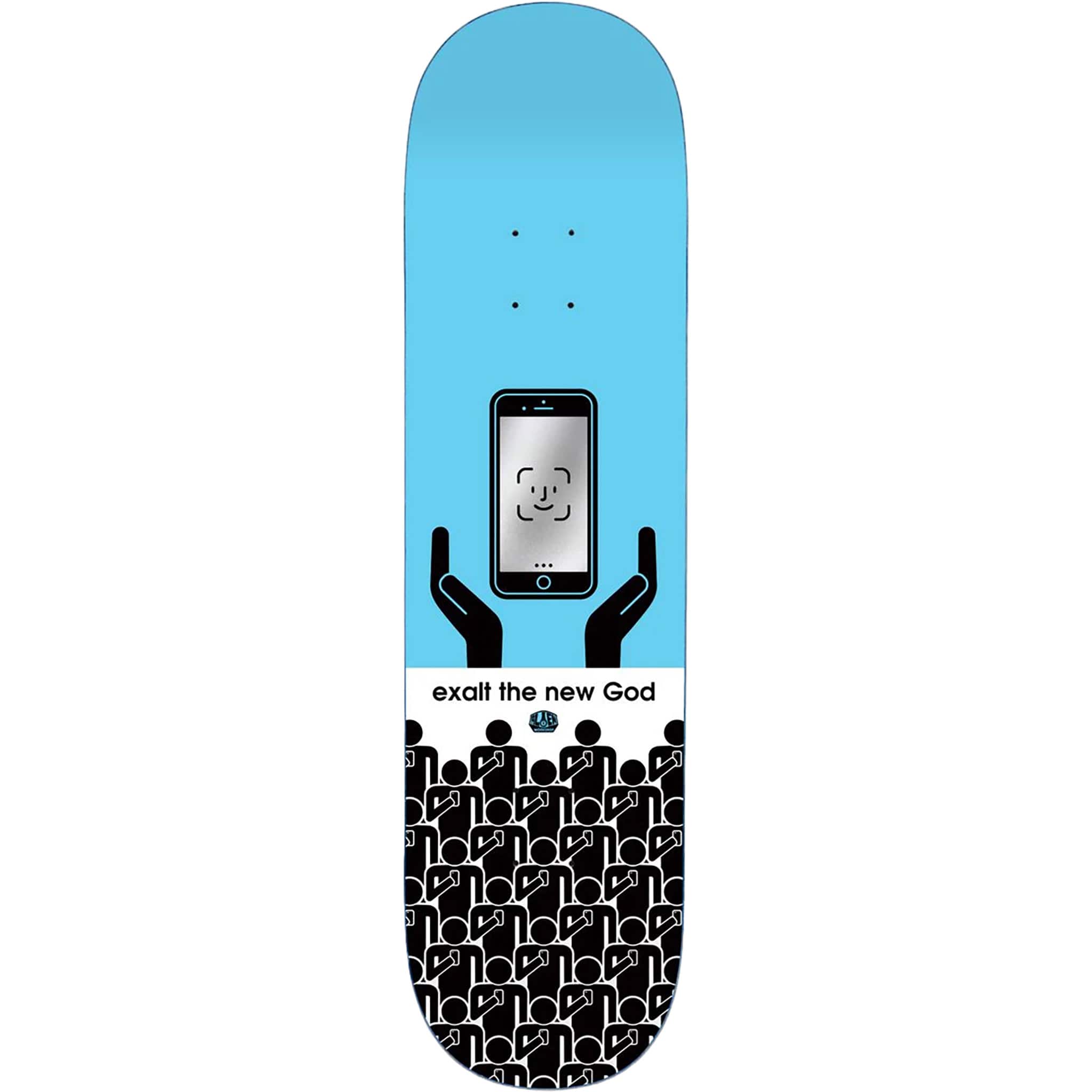Alien Workshop Self Exalt Skateboard Deck 8" Skateboard