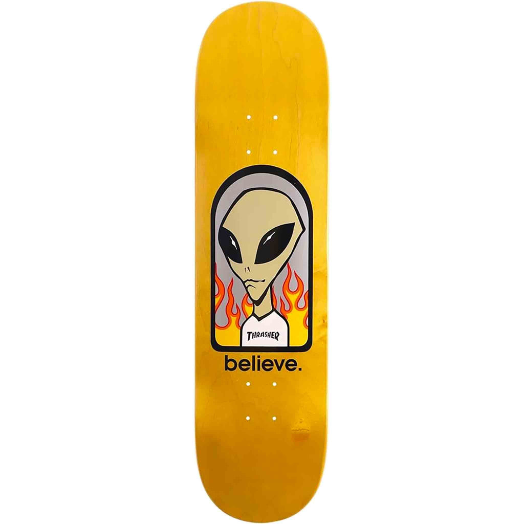 Alien Workshop x Thrasher Believe 8.25" Skateboard Deck Skateboard
