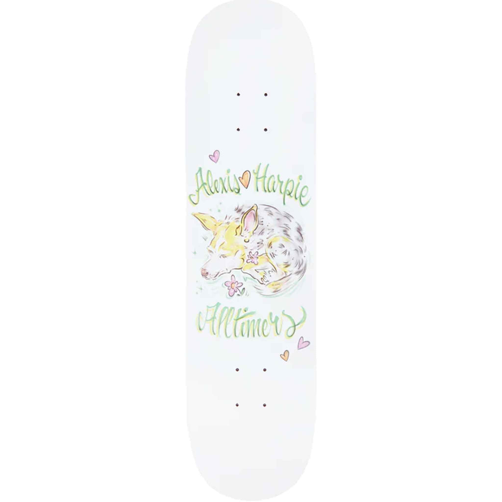 Alltimers Alexis Loves Harpie 8.25" Skateboard Deck Skateboard