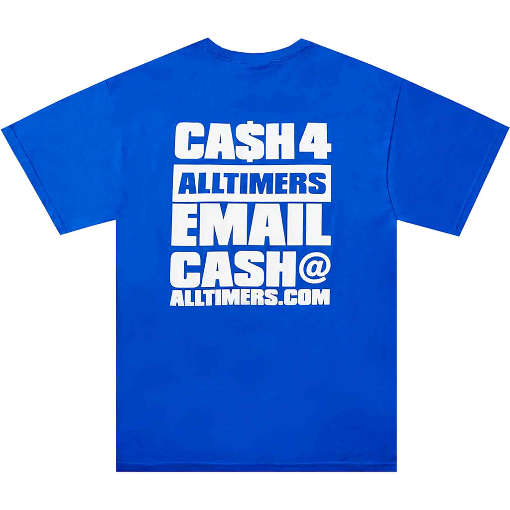 Alltimers Atlantic Ave Tee Royal T Shirt