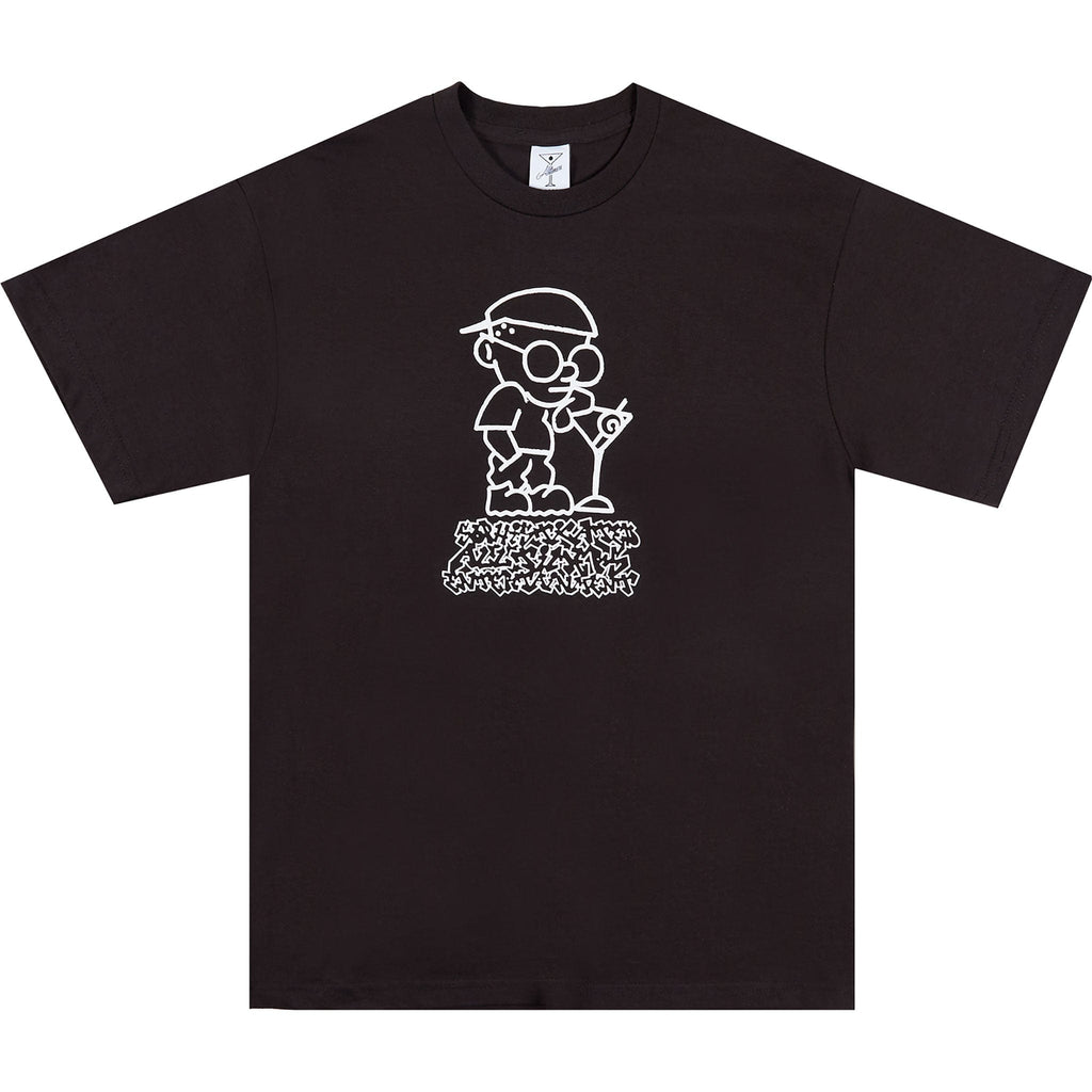 Alltimers Sophisticated Tee Black T Shirt