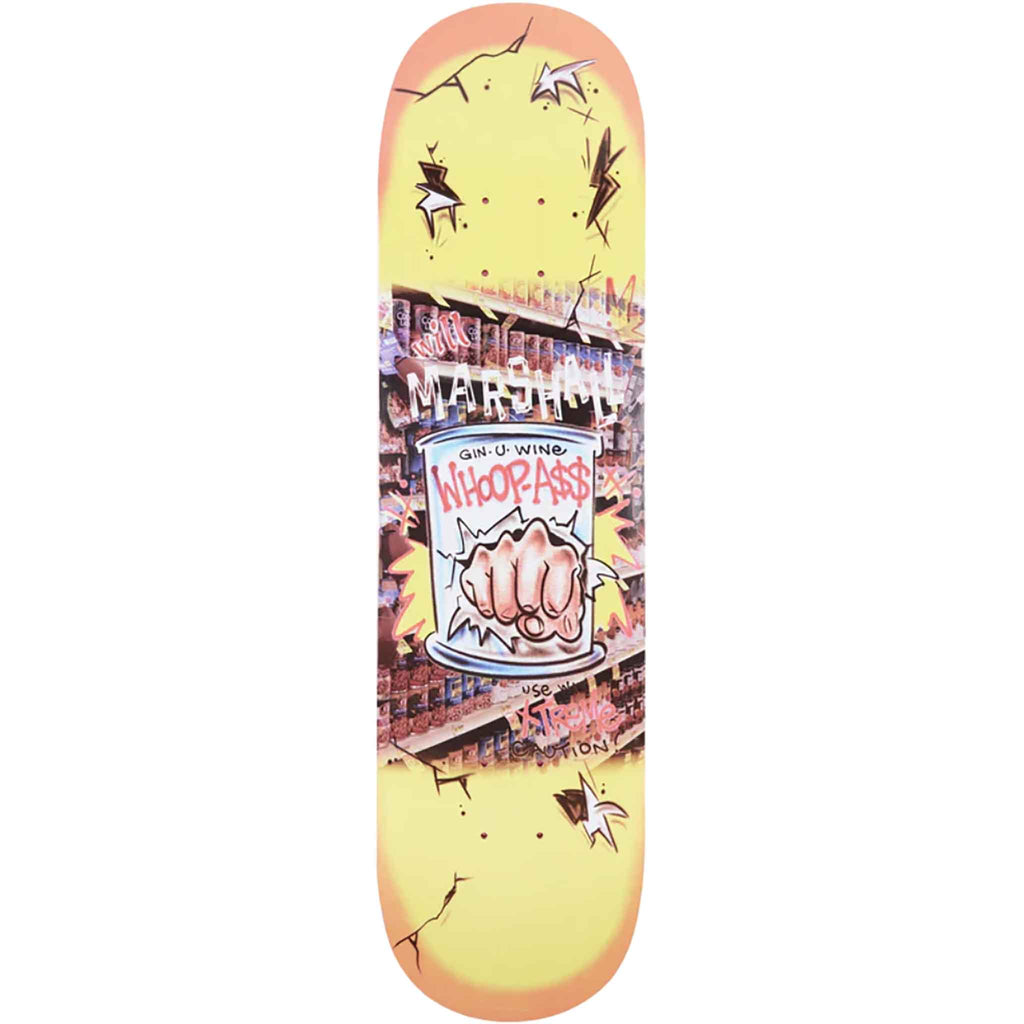 Alltimers Will Whoop Ass 8.25" Skateboard Deck Skateboard