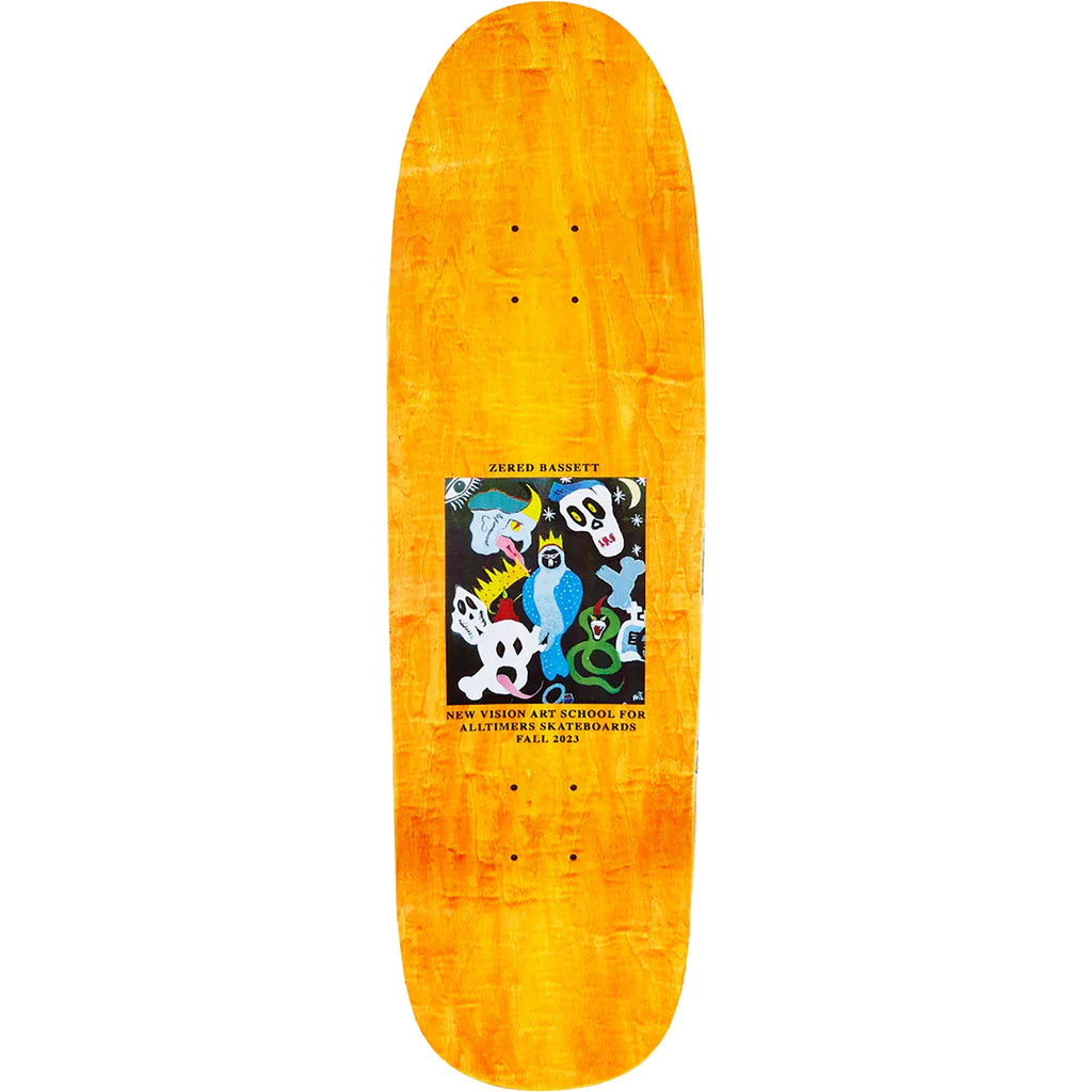 Alltimers Zered NVA 8.5" Skateboard
