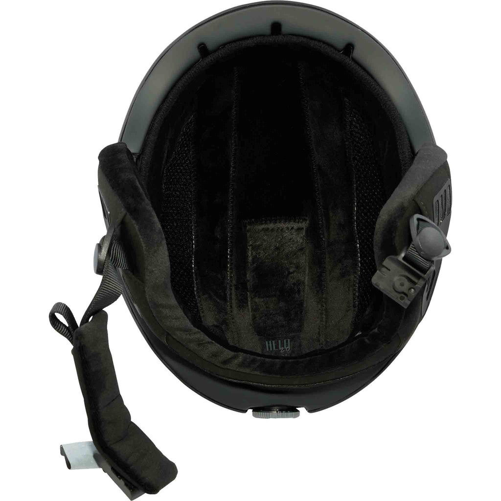 Anon Helo 2.0 Helmet Black 2024 Snowboard Helmet