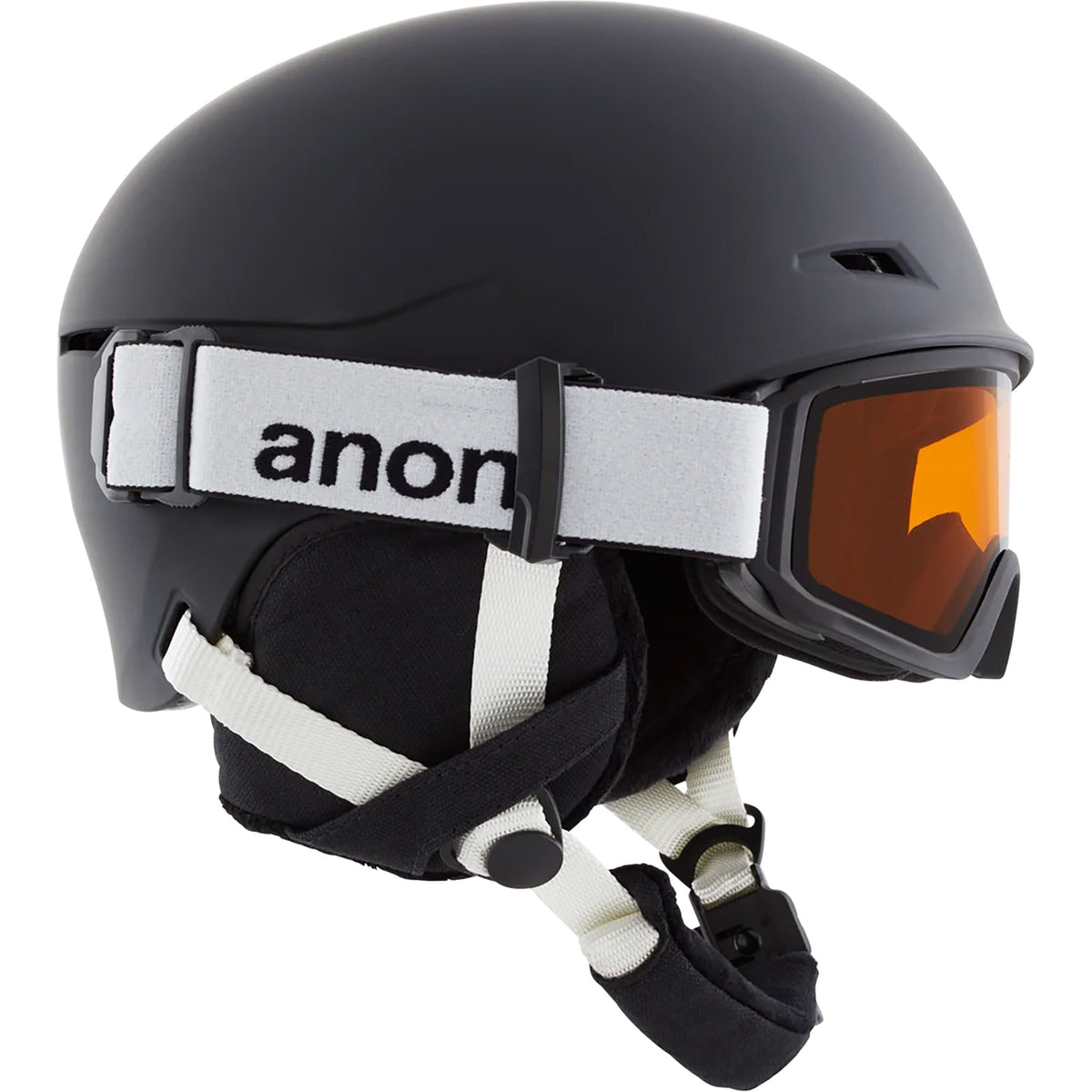 Anon Kids' Define Snow Helmet Black 2027 Snowboard Helmet